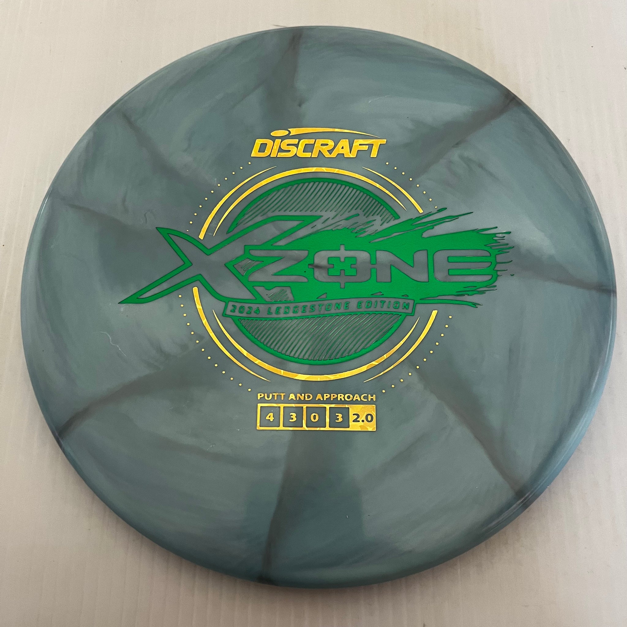 Discraft 2024 Ledgestone X Swirl Zone 4/3/0/3