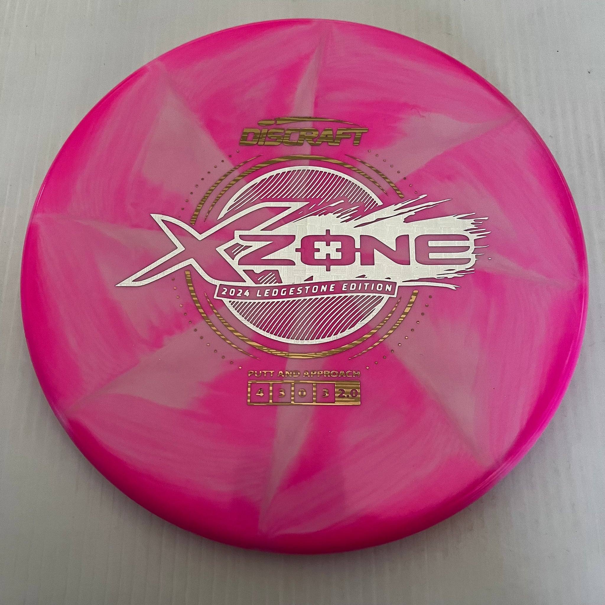 Discraft 2024 Ledgestone X Swirl Zone 4/3/0/3