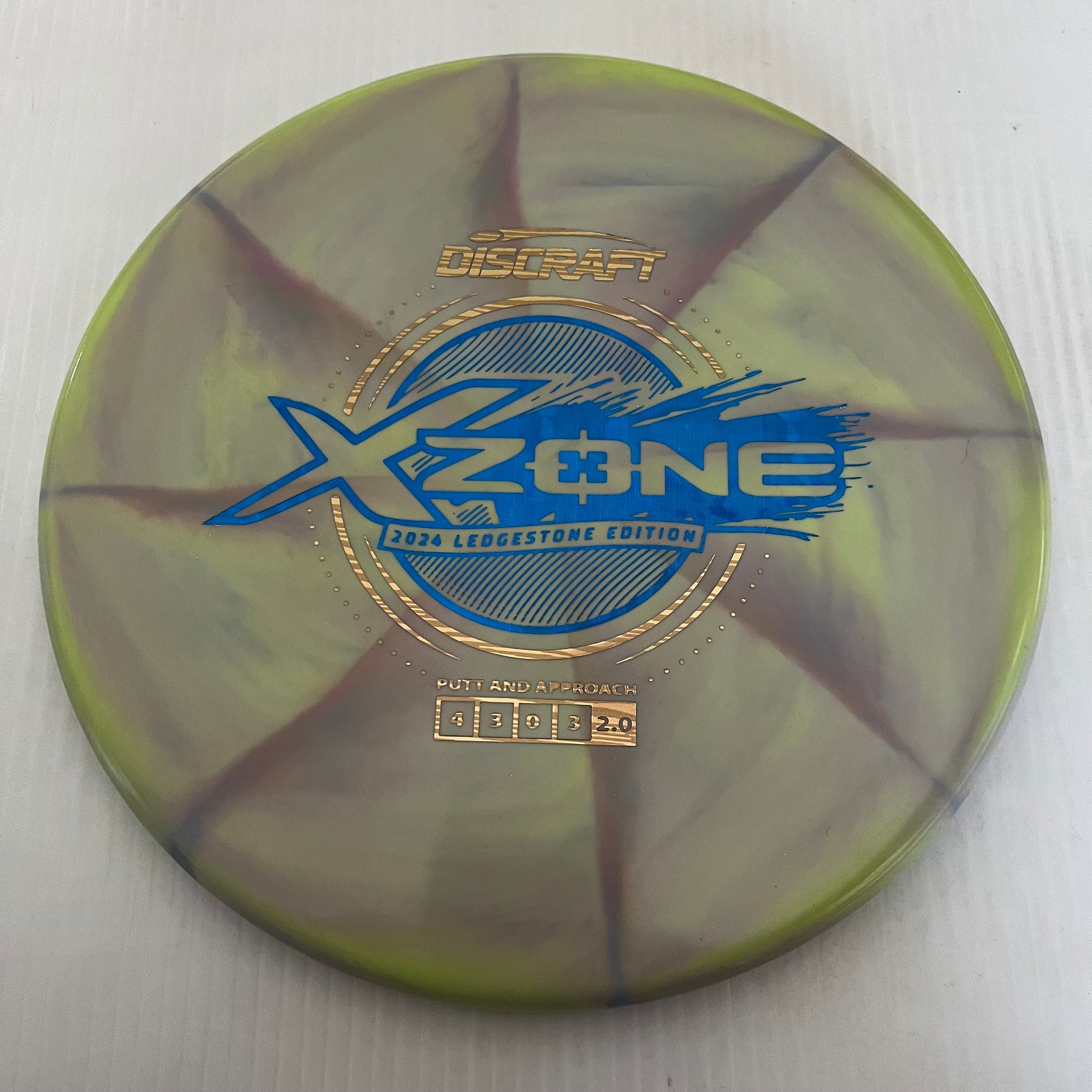 Discraft 2024 Ledgestone X Swirl Zone 4/3/0/3