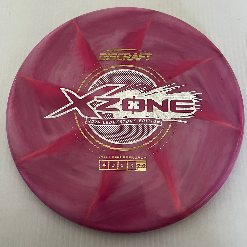 Discraft 2024 Ledgestone X Swirl Zone 4/3/0/3