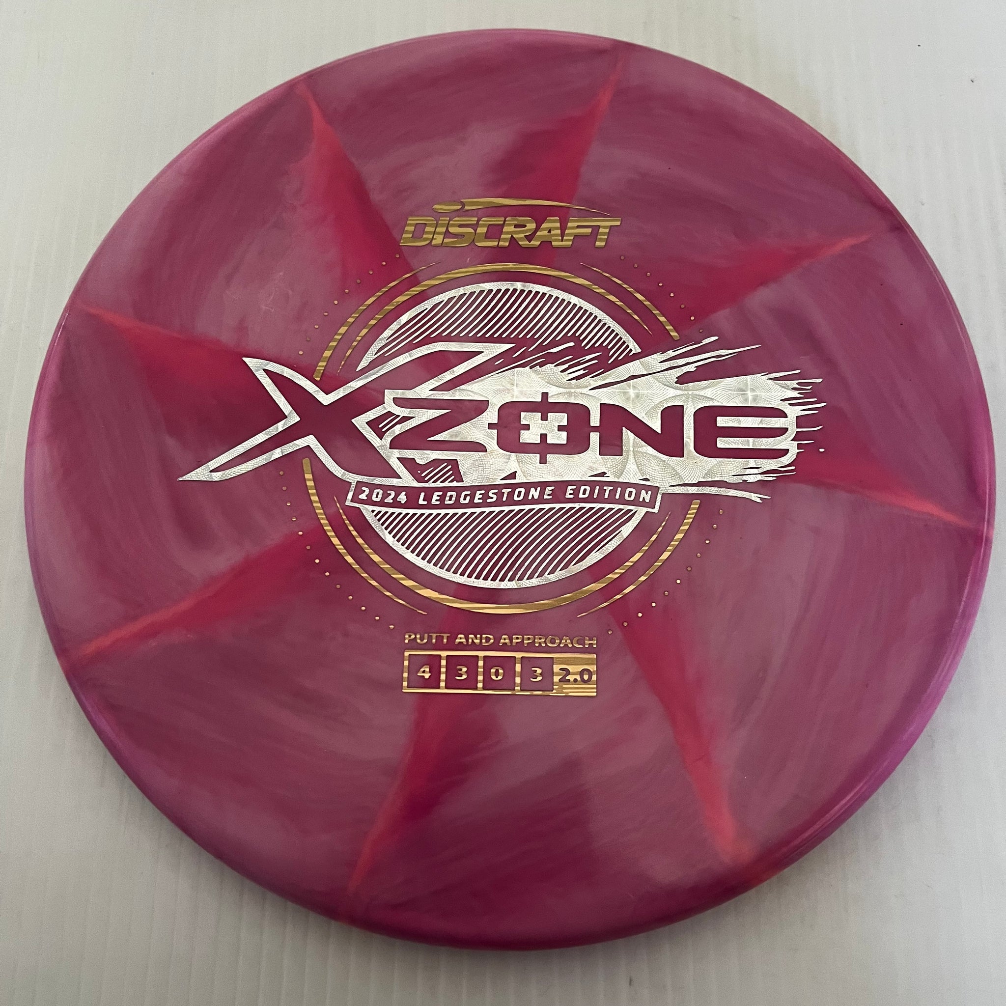 Discraft 2024 Ledgestone X Swirl Zone 4/3/0/3
