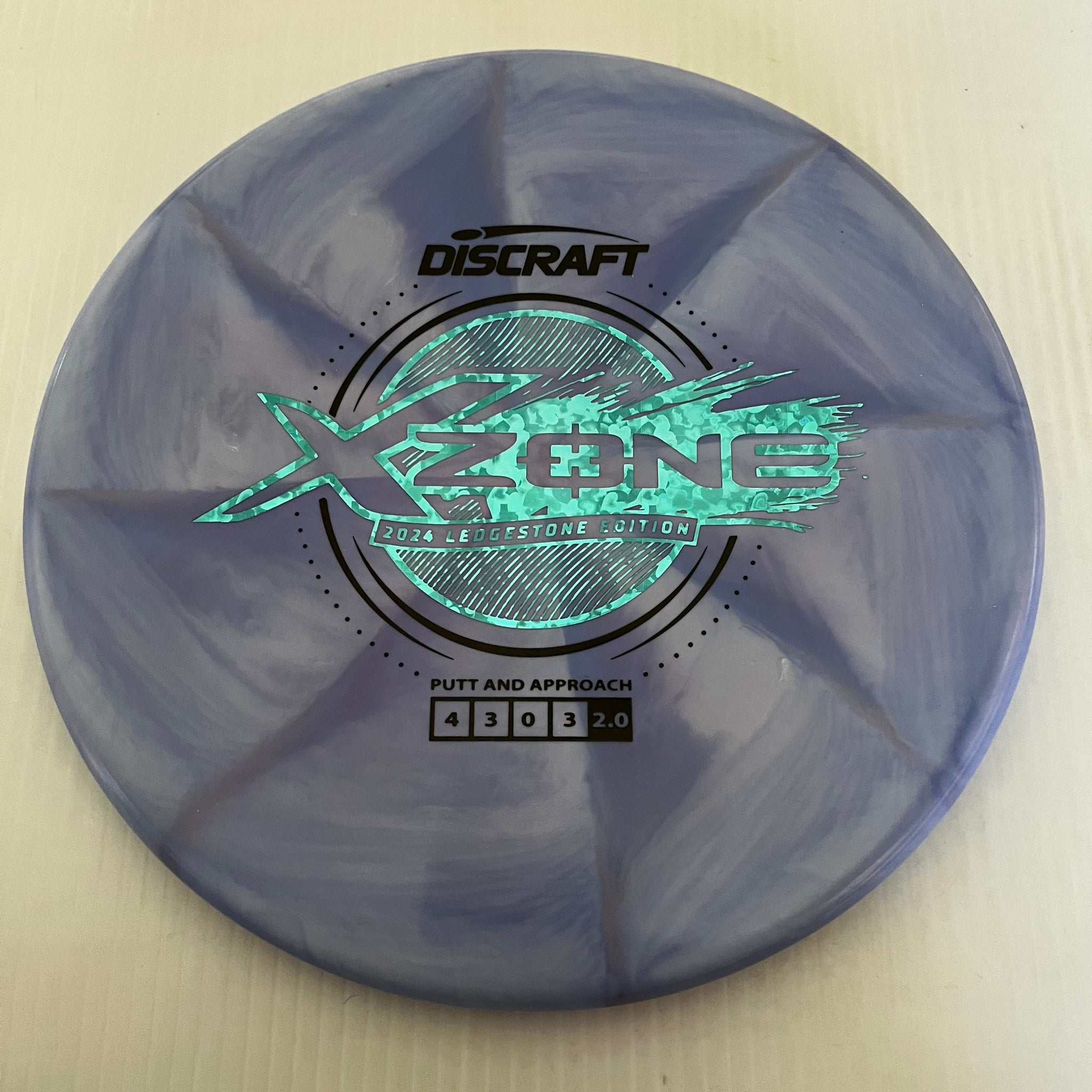 Discraft 2024 Ledgestone X Swirl Zone 4/3/0/3