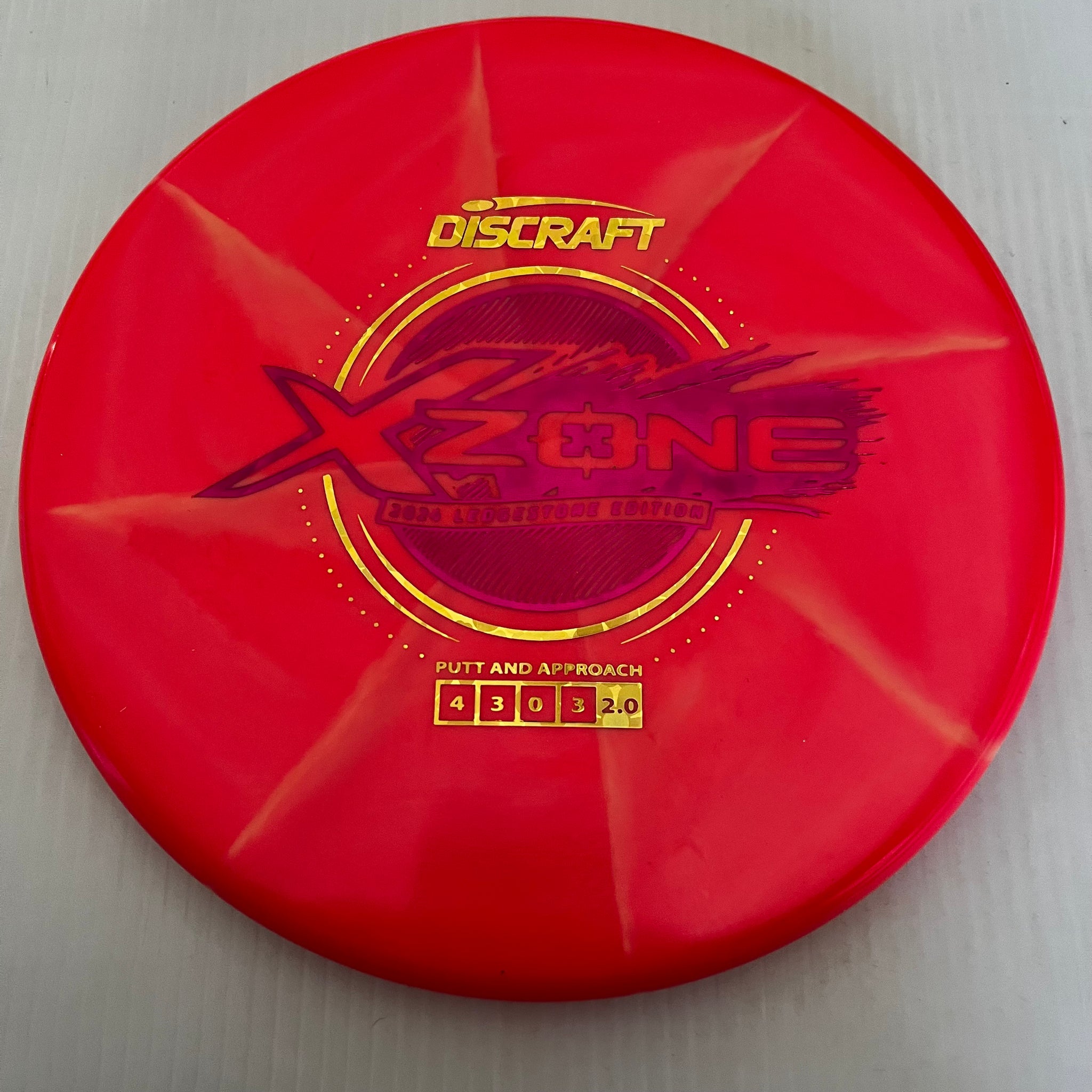 Discraft 2024 Ledgestone X Swirl Zone 4/3/0/3