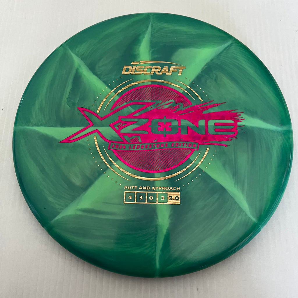 Discraft 2024 Ledgestone X Swirl Zone 4/3/0/3