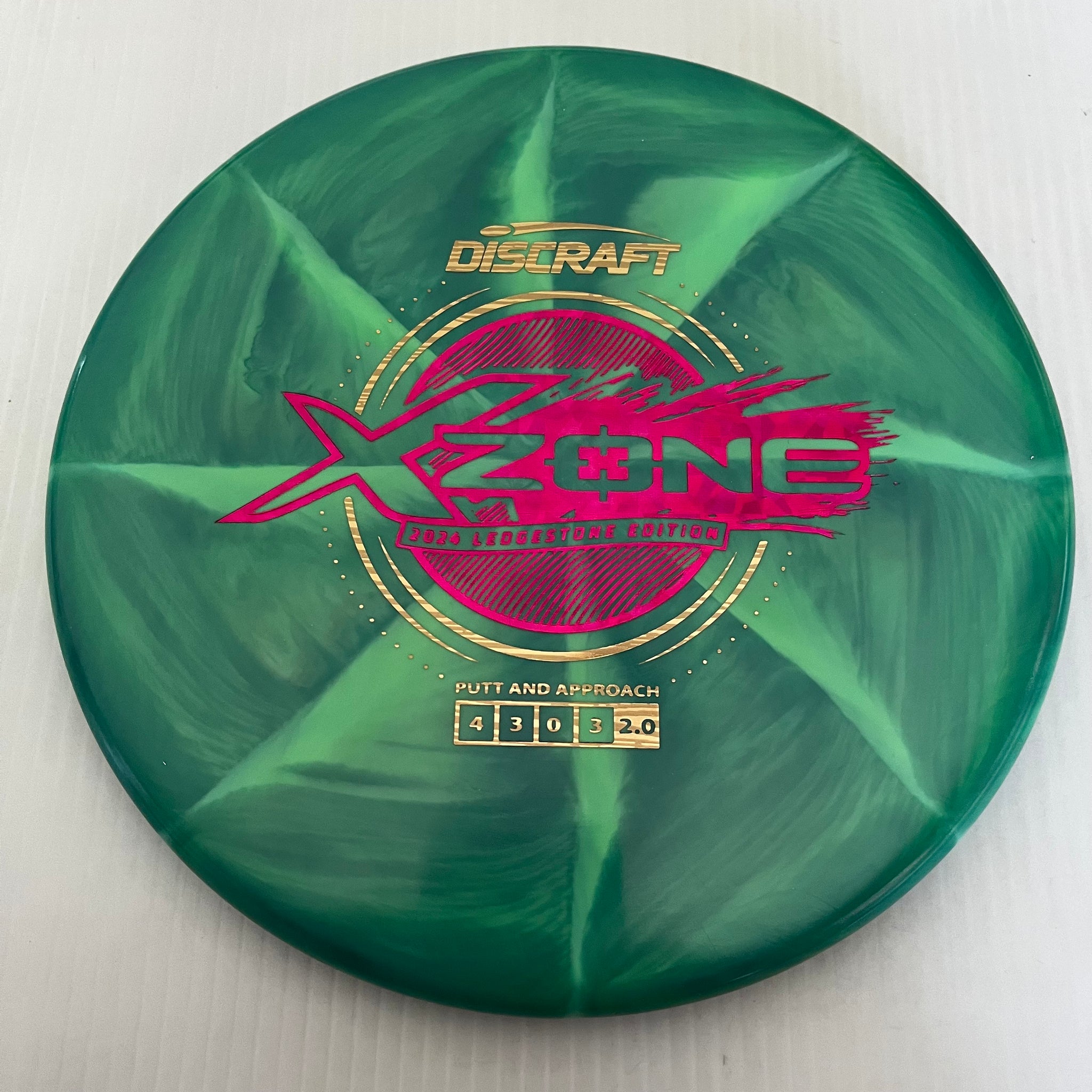 Discraft 2024 Ledgestone X Swirl Zone 4/3/0/3