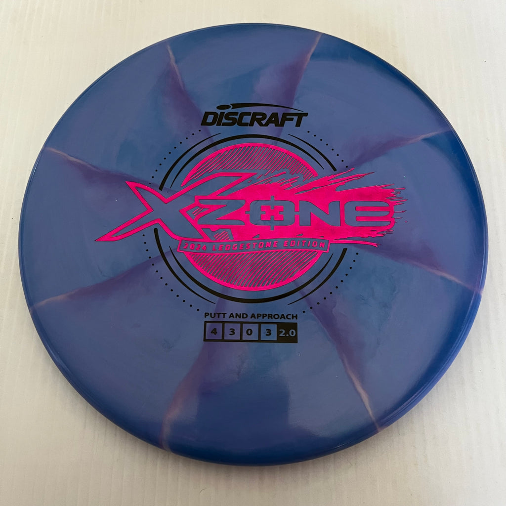 Discraft 2024 Ledgestone X Swirl Zone 4/3/0/3