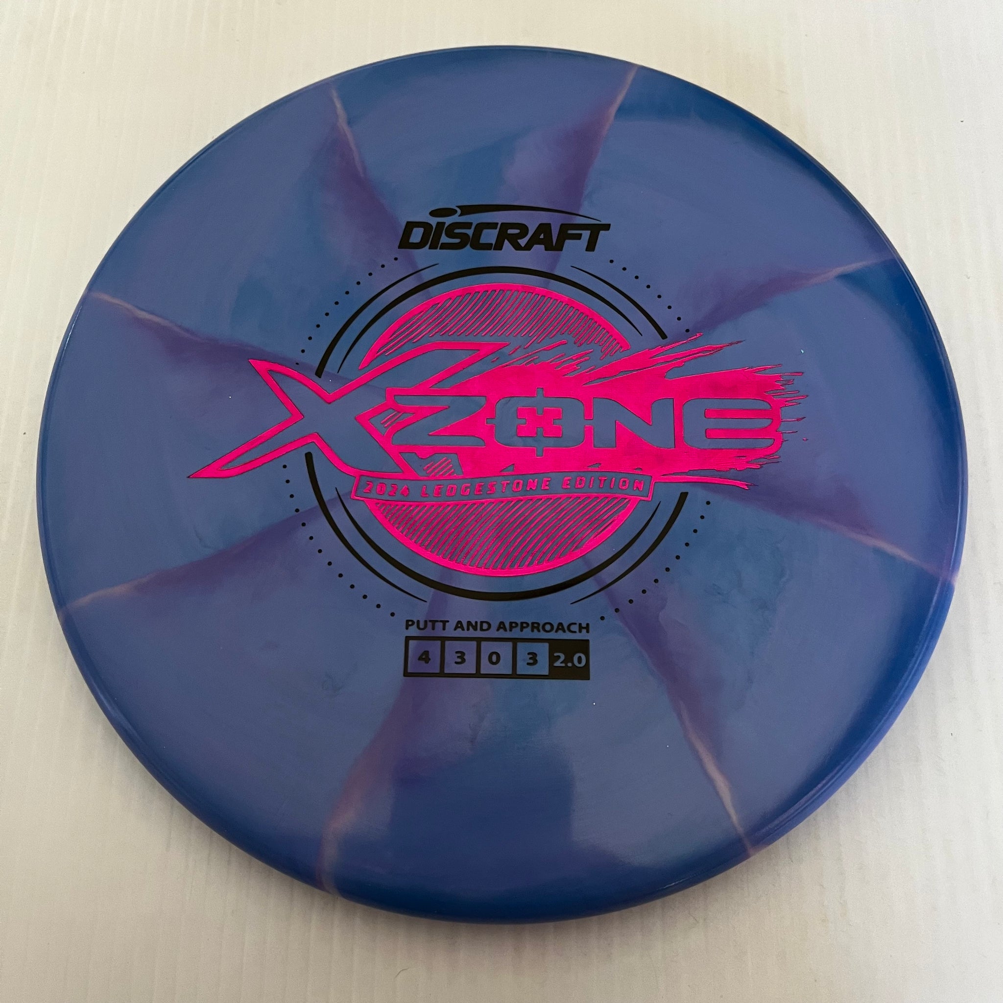 Discraft 2024 Ledgestone X Swirl Zone 4/3/0/3