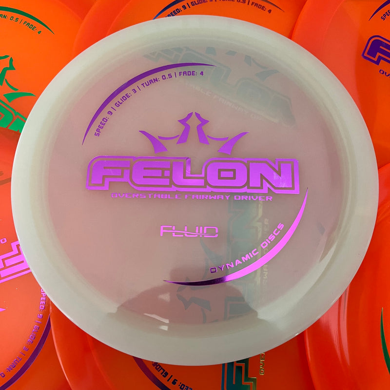 Dynamic Discs Fluid Felon 9/3/0.5/4