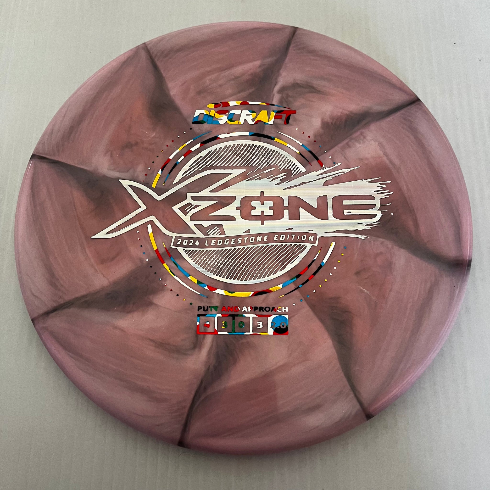 Discraft 2024 Ledgestone X Swirl Zone 4/3/0/3