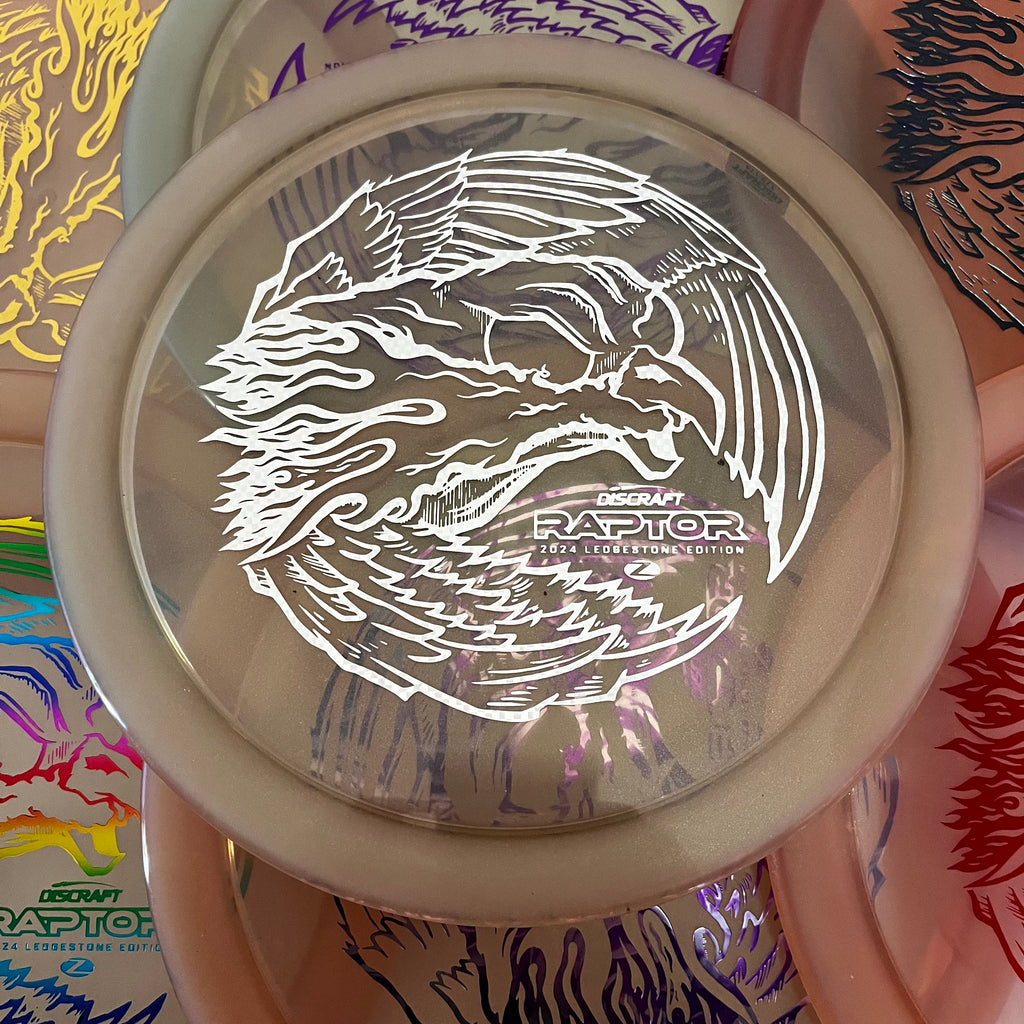 Discraft 2024 Ledgestone Colorshift Z Raptor 9/4/0/3