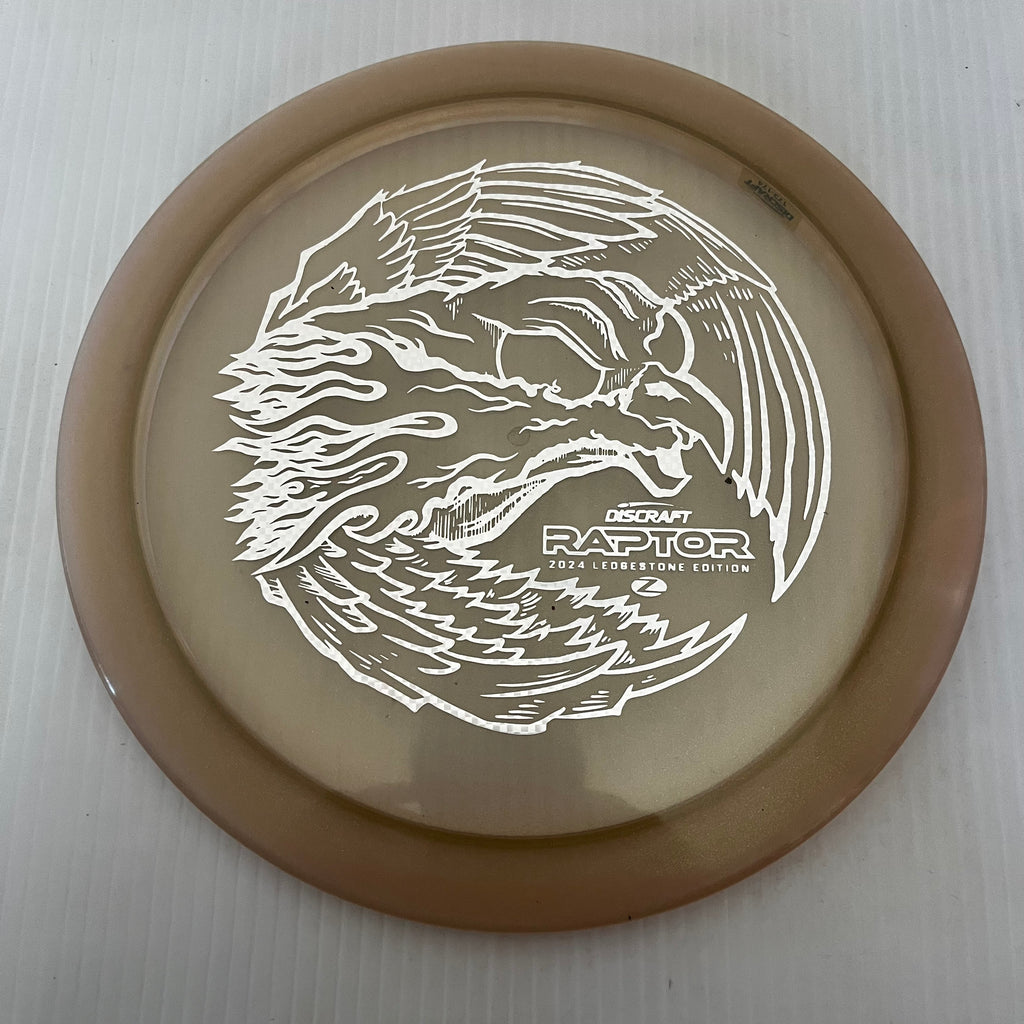 Discraft 2024 Ledgestone Colorshift Z Raptor 9/4/0/3