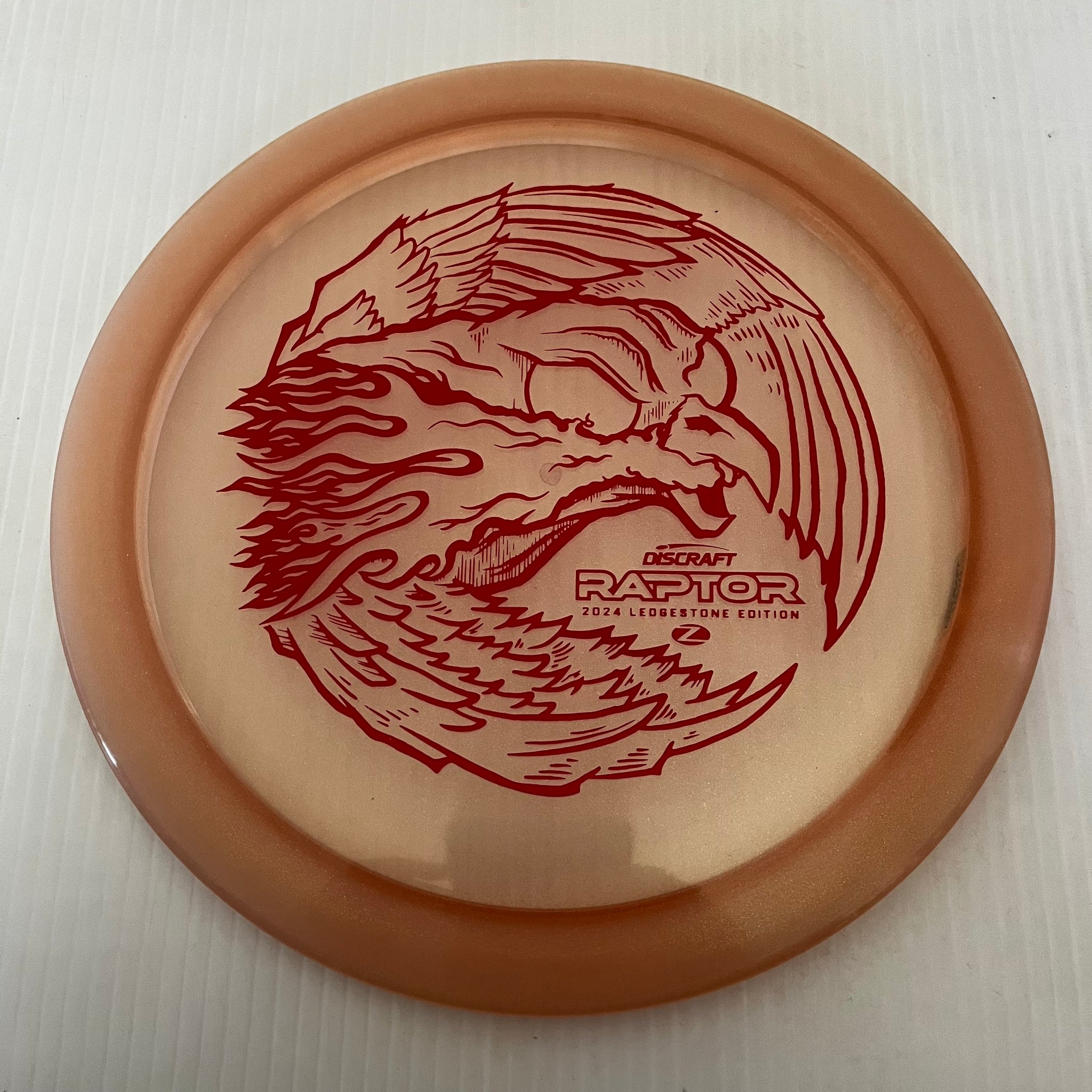 Discraft 2024 Ledgestone Colorshift Z Raptor 9/4/0/3