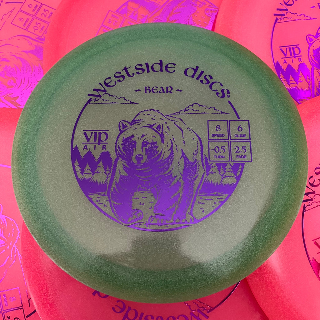 Westside Discs VIP Air Bear 8/6/-0.5/2.5