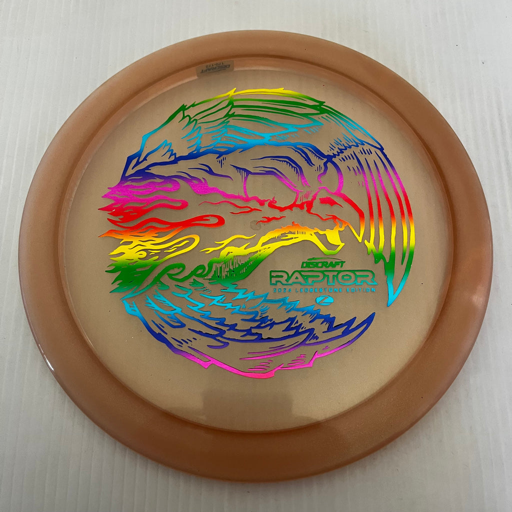Discraft 2024 Ledgestone Colorshift Z Raptor 9/4/0/3