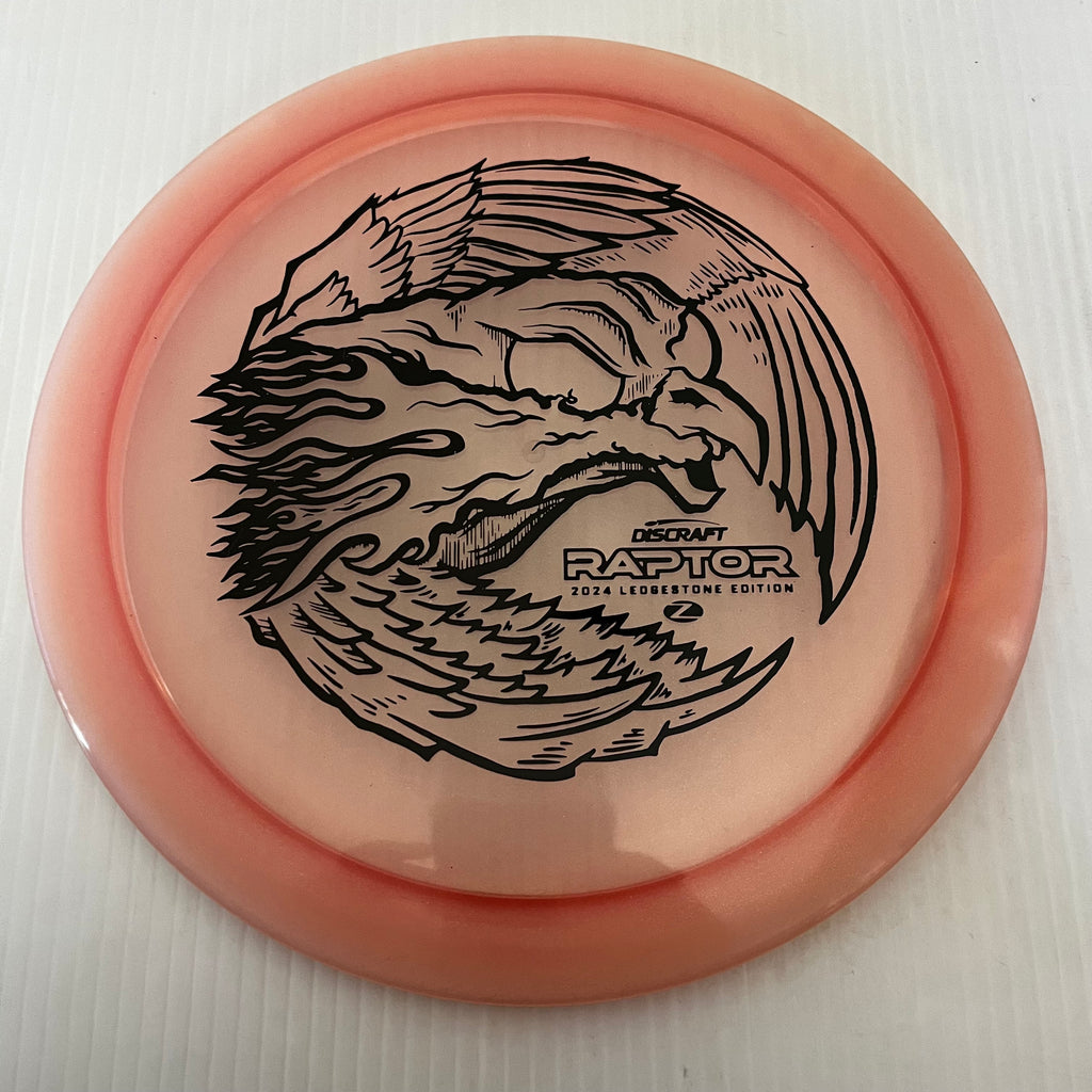 Discraft 2024 Ledgestone Colorshift Z Raptor 9/4/0/3