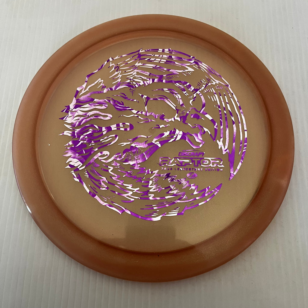Discraft 2024 Ledgestone Colorshift Z Raptor 9/4/0/3