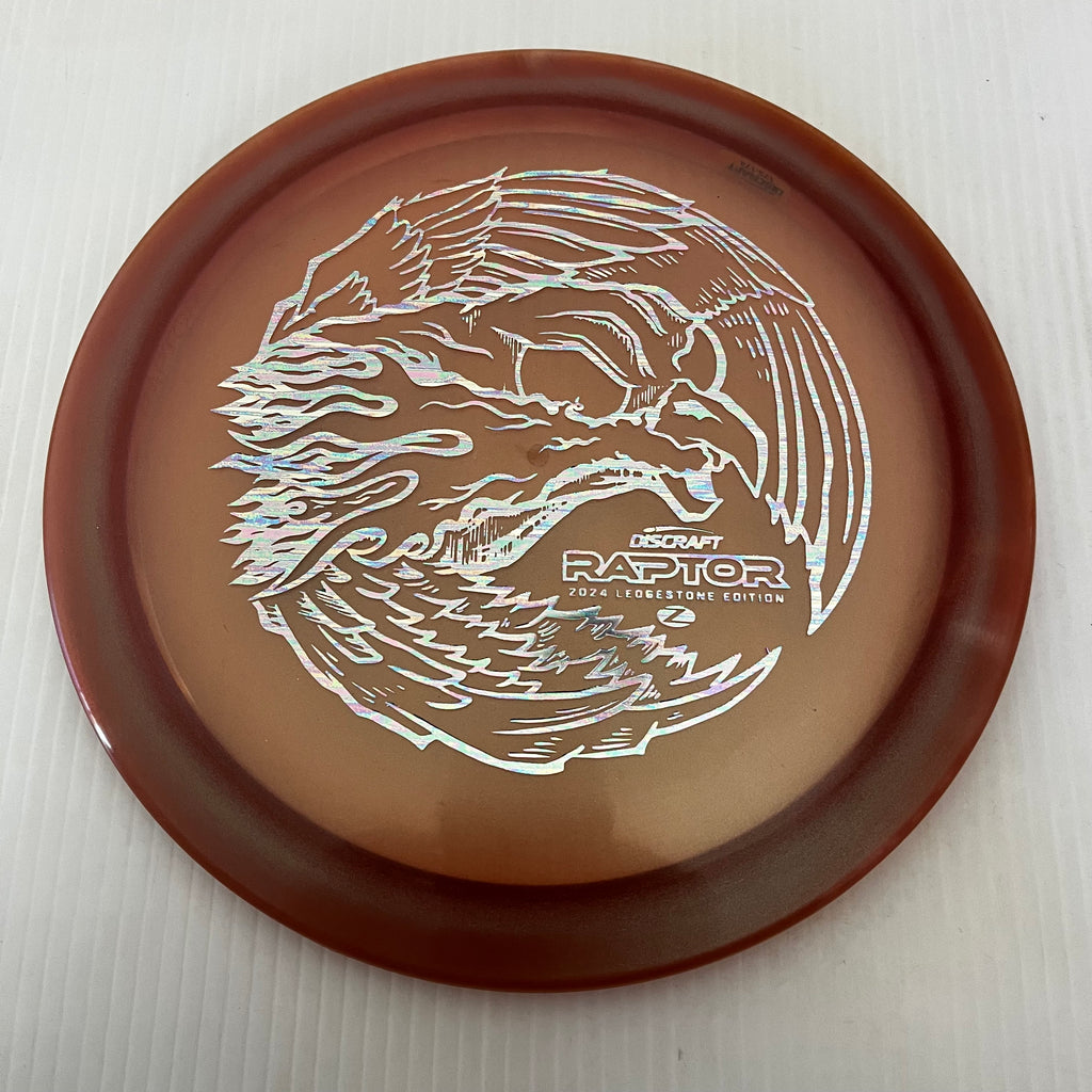 Discraft 2024 Ledgestone Colorshift Z Raptor 9/4/0/3