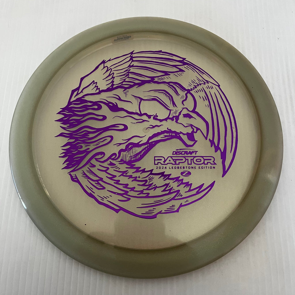 Discraft 2024 Ledgestone Colorshift Z Raptor 9/4/0/3