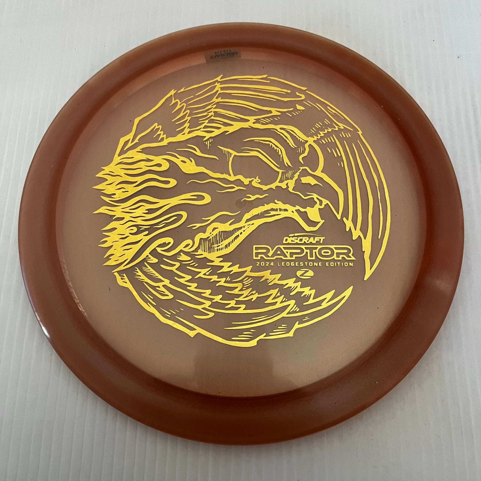 Discraft 2024 Ledgestone Colorshift Z Raptor 9/4/0/3
