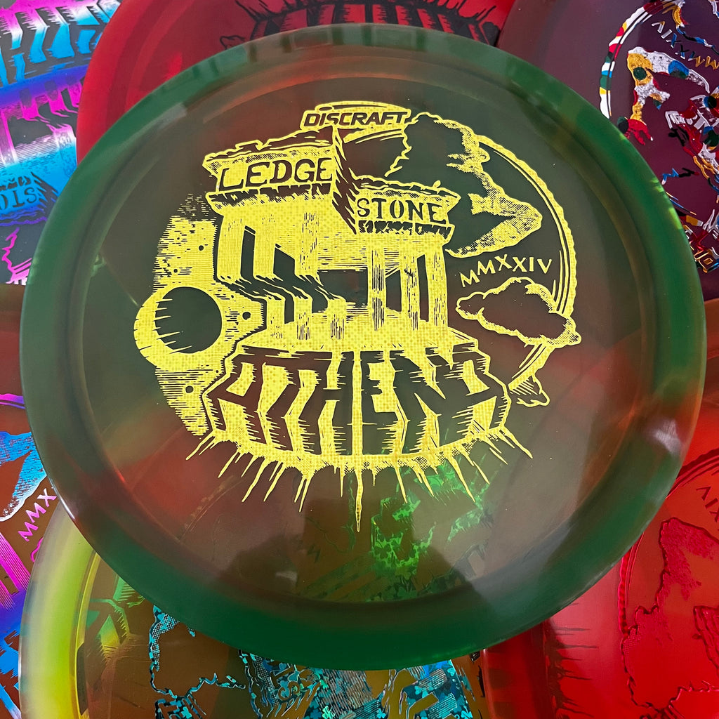 Discraft 2024 Ledgestone Swirl Z Athena 7/5/0/2