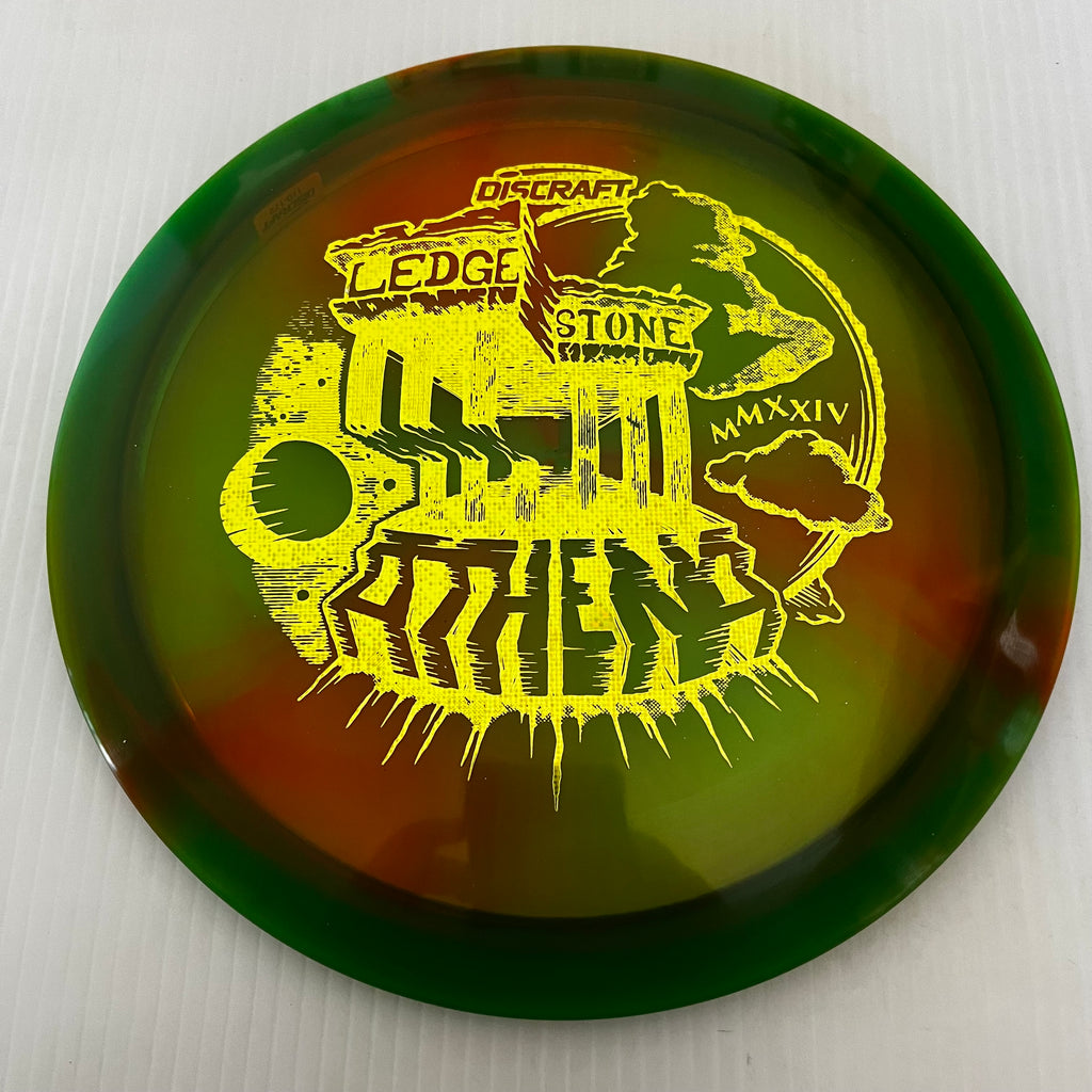 Discraft 2024 Ledgestone Swirl Z Athena 7/5/0/2
