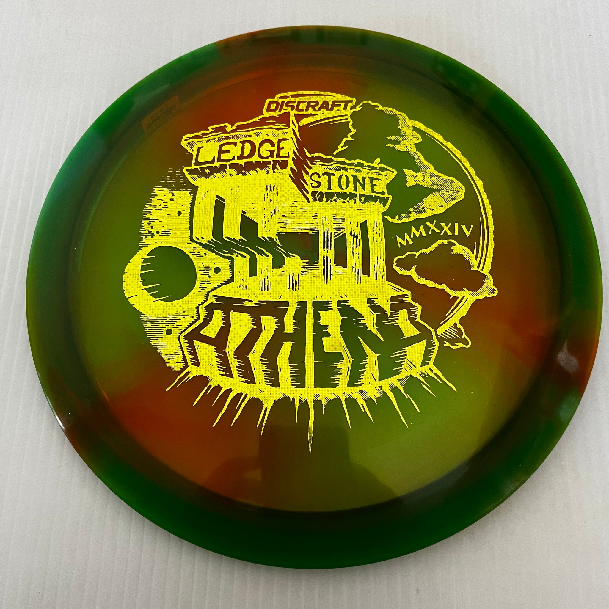 Discraft 2024 Ledgestone Swirl Z Athena 7/5/0/2