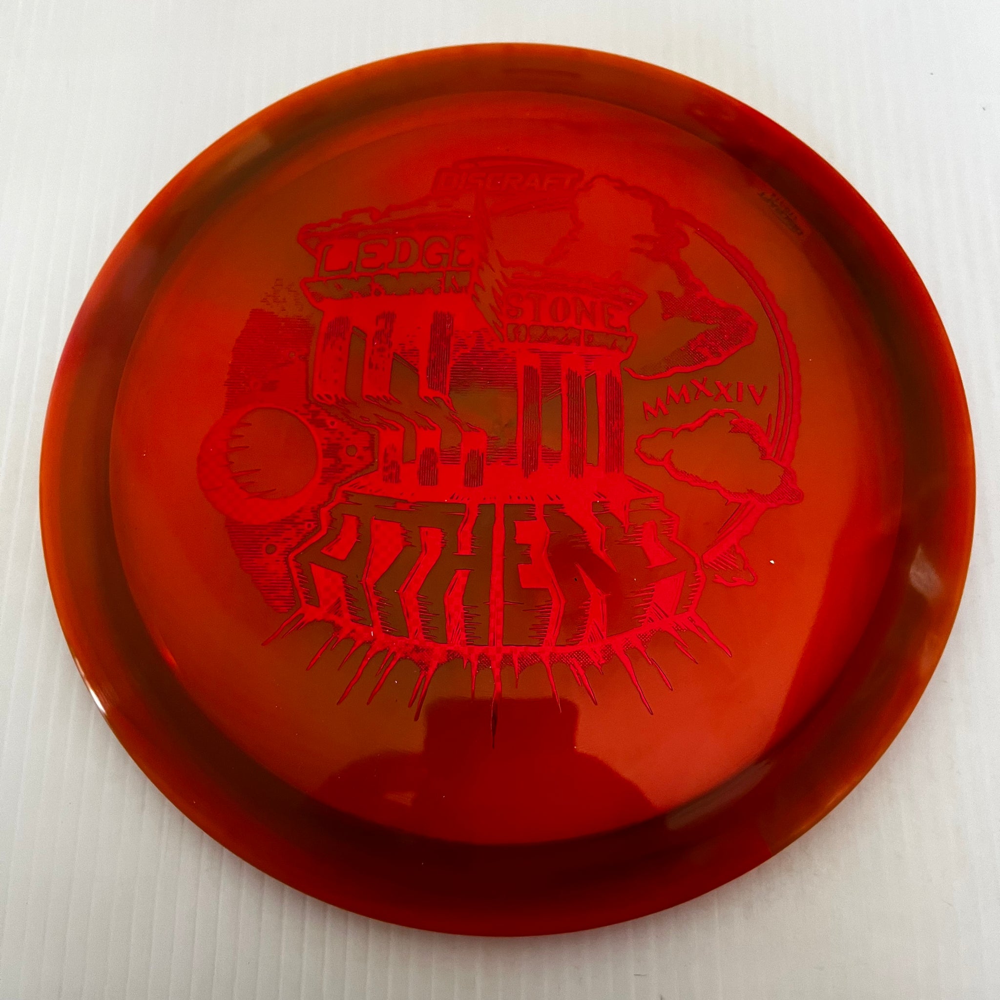 Discraft 2024 Ledgestone Swirl Z Athena 7/5/0/2