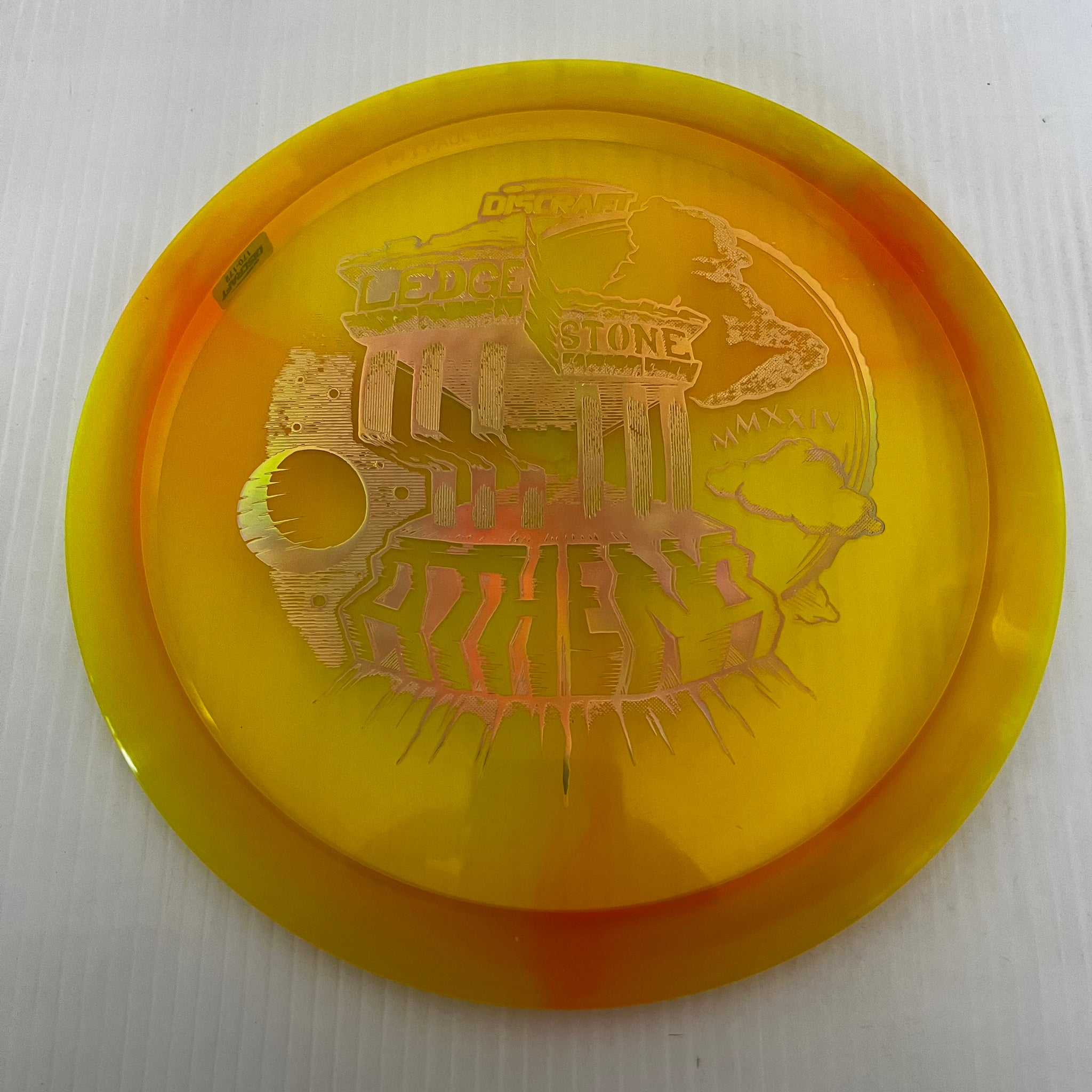 Discraft 2024 Ledgestone Swirl Z Athena 7/5/0/2