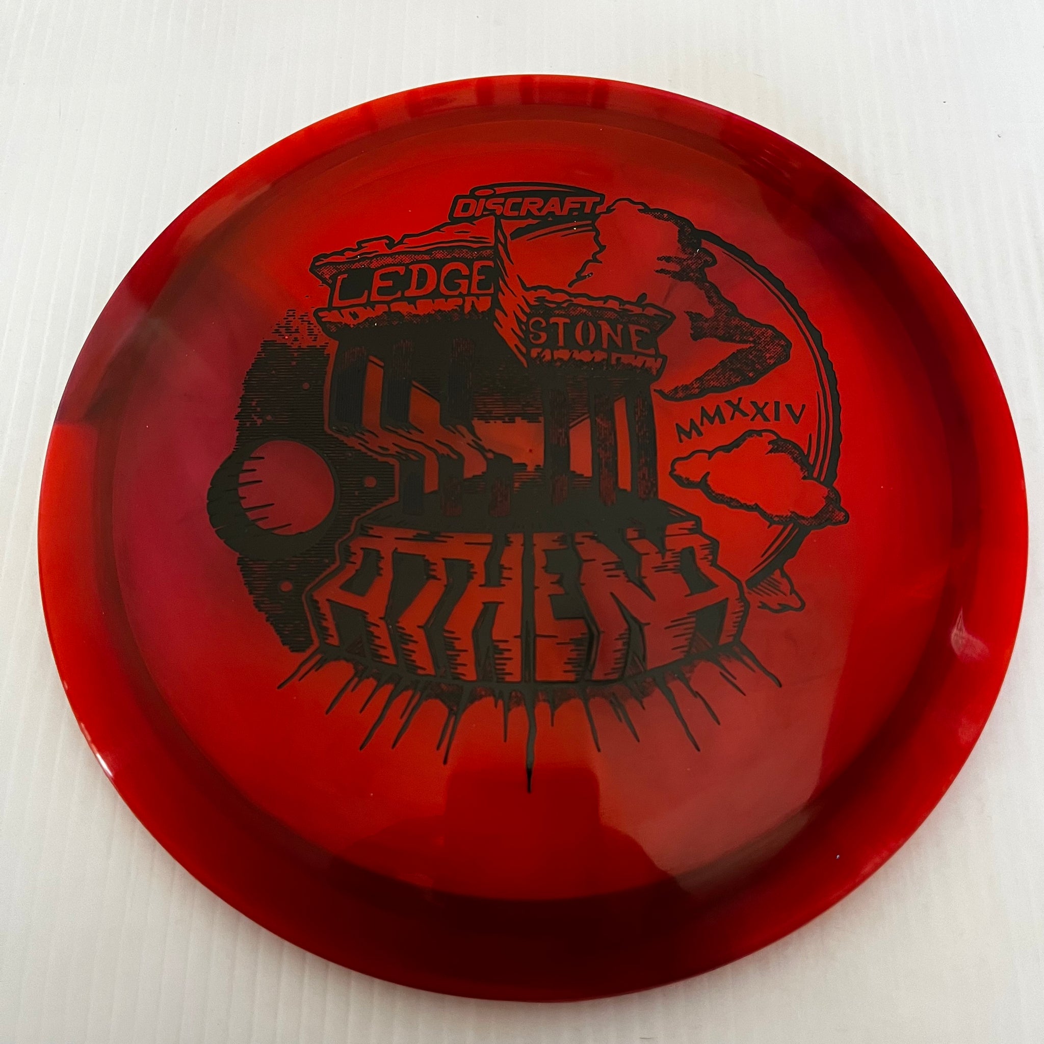Discraft 2024 Ledgestone Swirl Z Athena 7/5/0/2