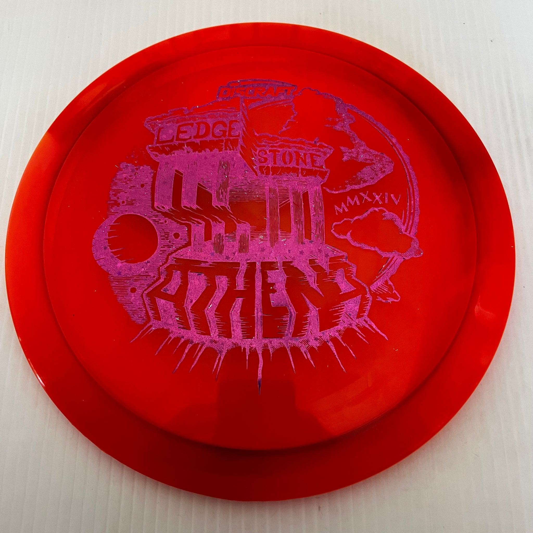 Discraft 2024 Ledgestone Swirl Z Athena 7/5/0/2