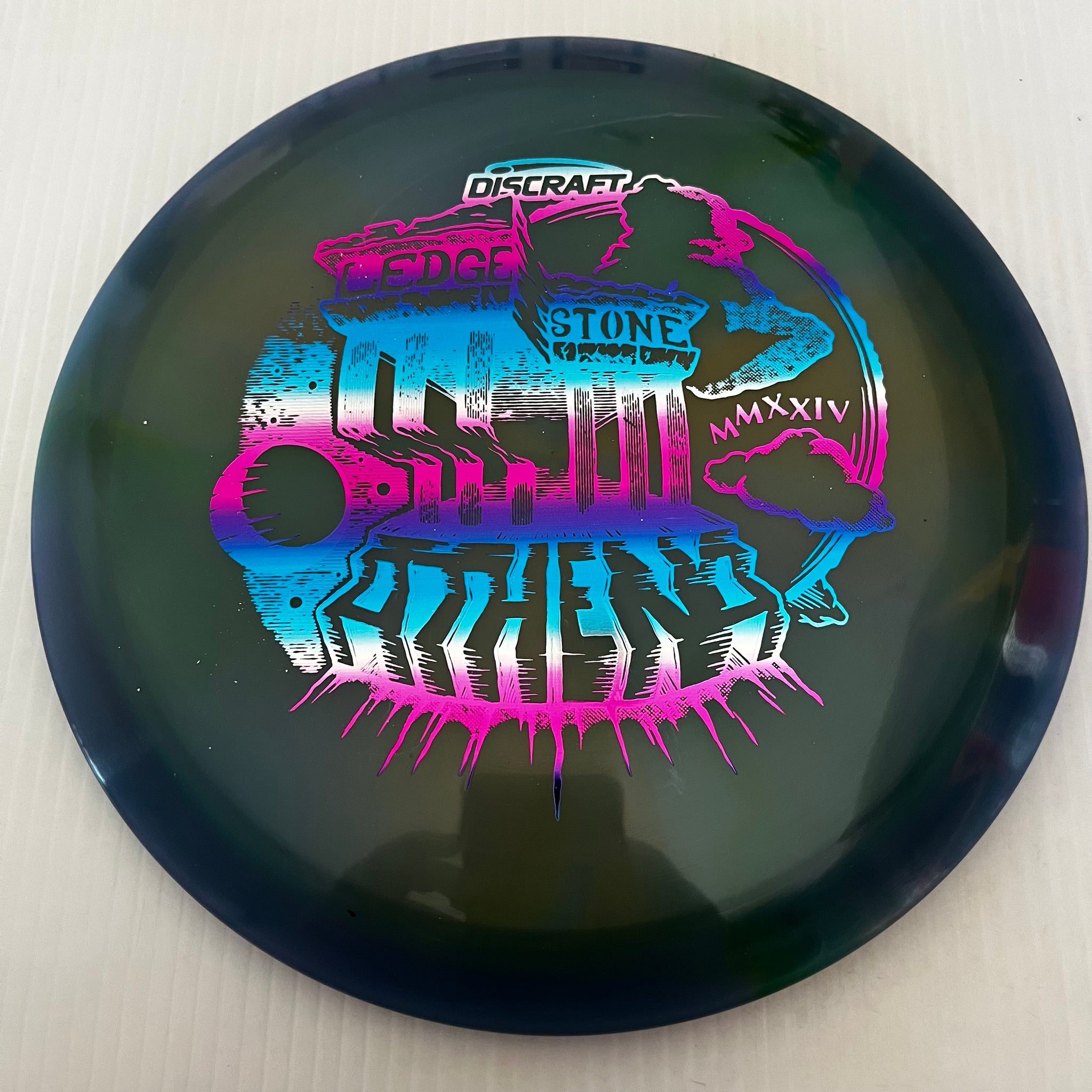 Discraft 2024 Ledgestone Swirl Z Athena 7/5/0/2