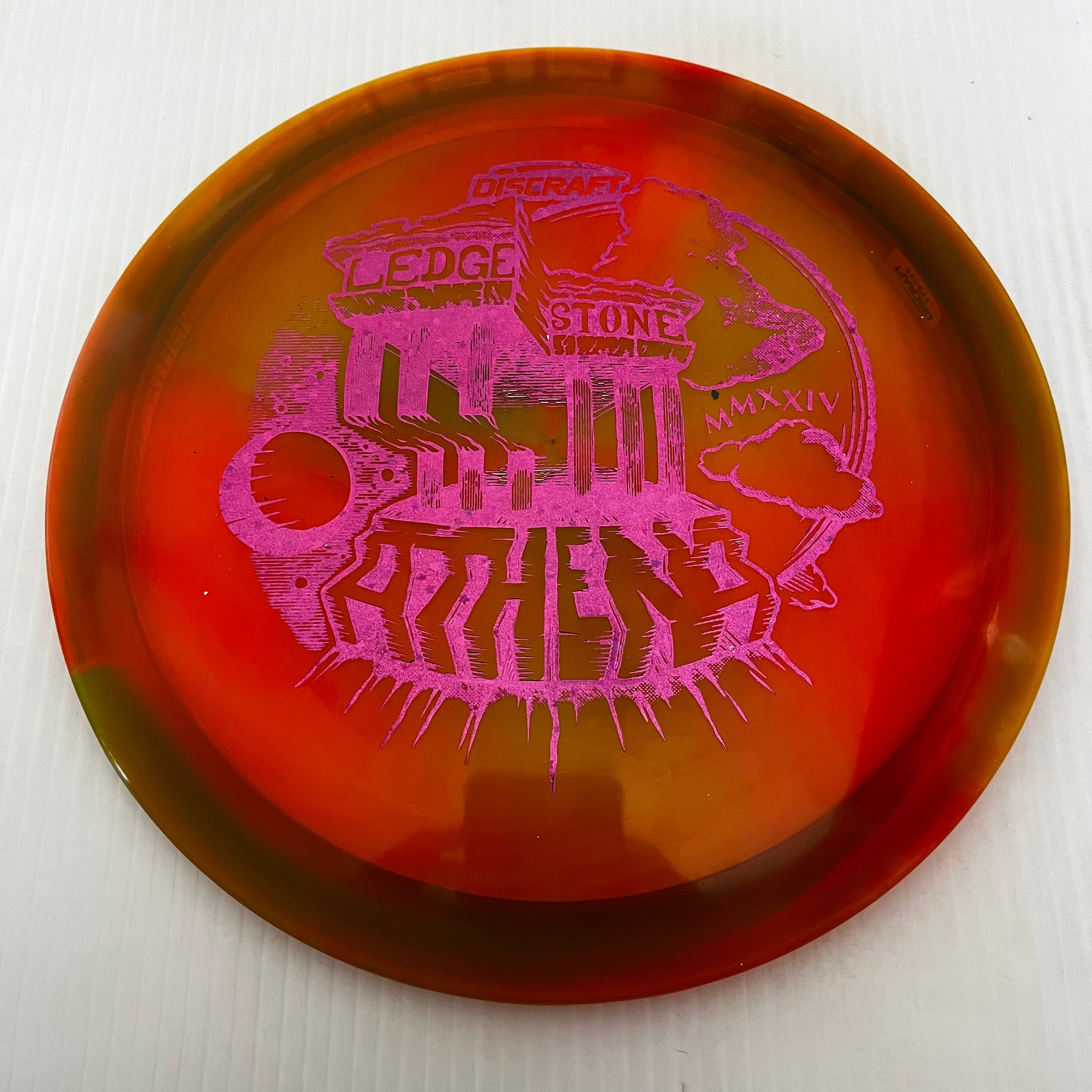 Discraft 2024 Ledgestone Swirl Z Athena 7/5/0/2