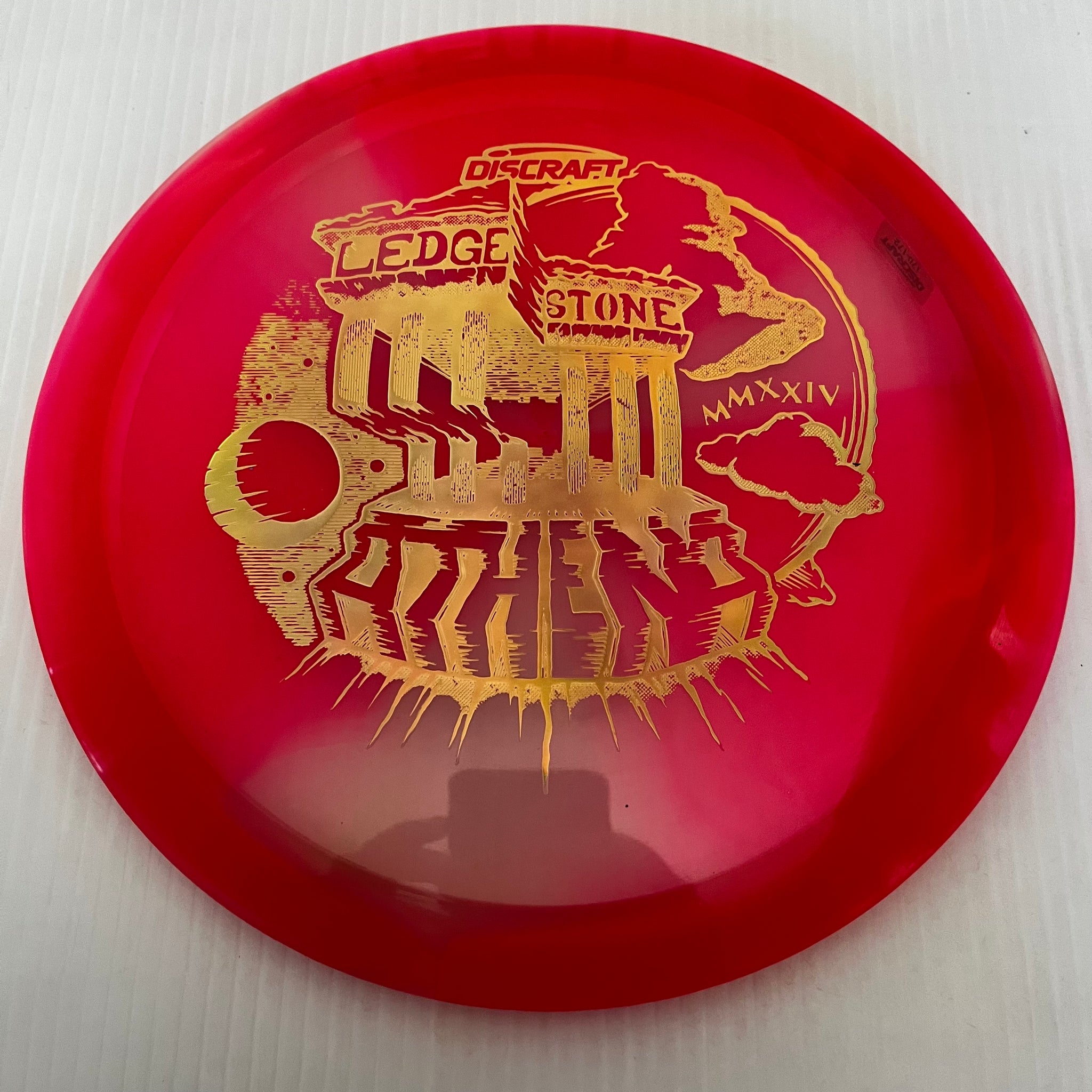 Discraft 2024 Ledgestone Swirl Z Athena 7/5/0/2