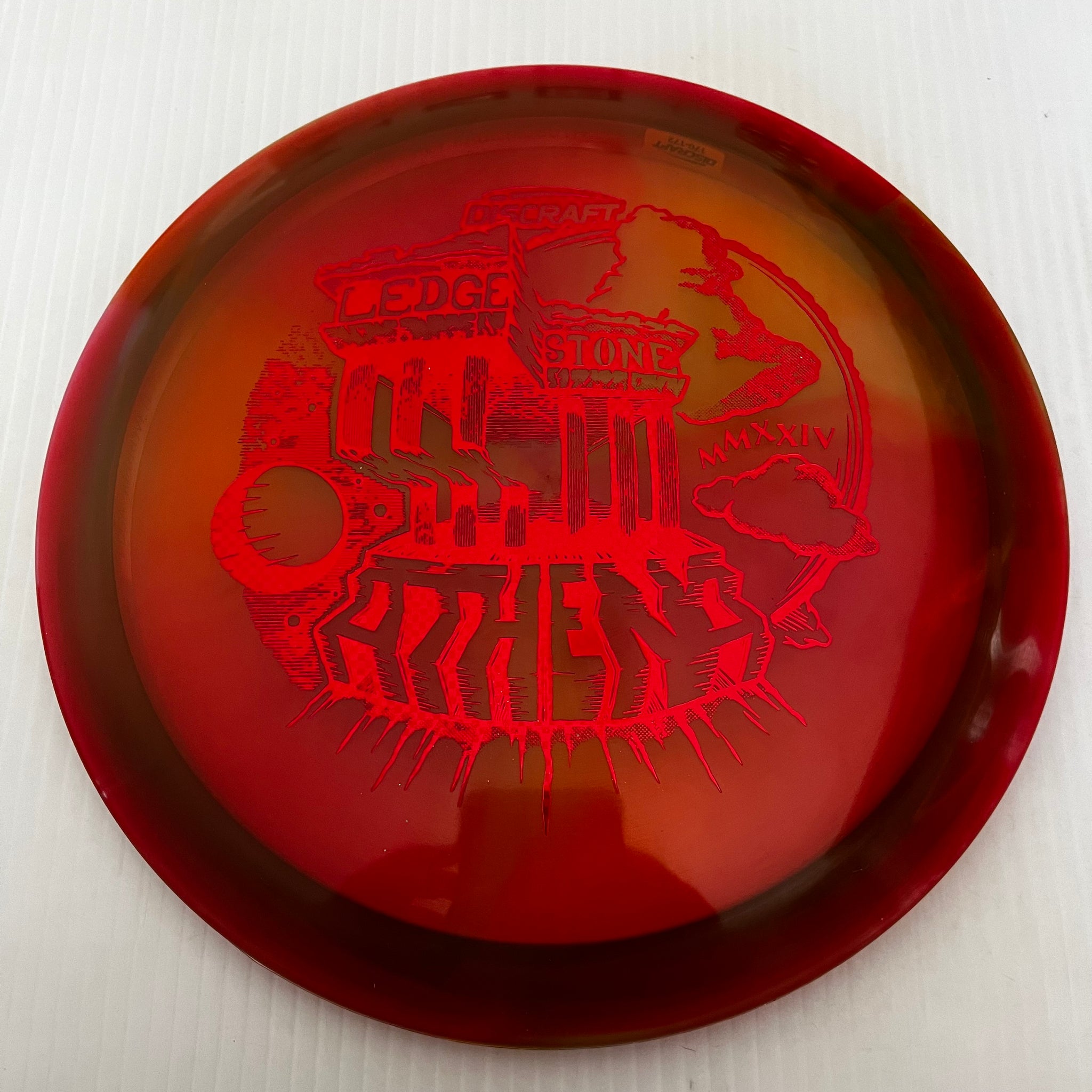 Discraft 2024 Ledgestone Swirl Z Athena 7/5/0/2