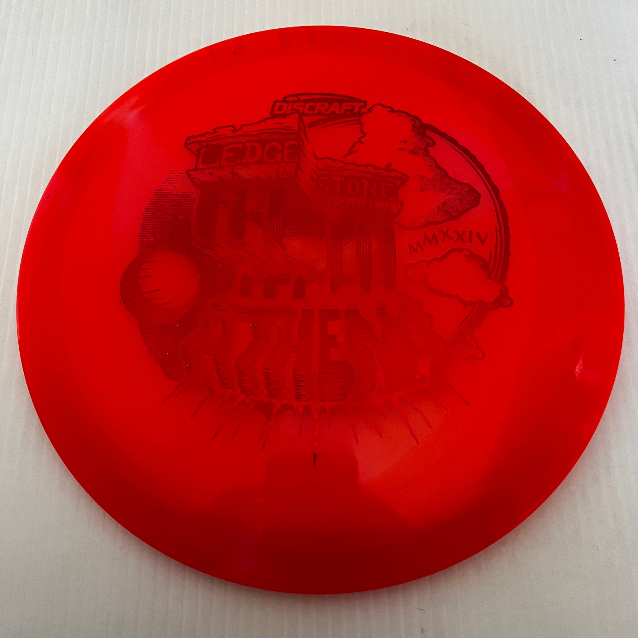 Discraft 2024 Ledgestone Swirl Z Athena 7/5/0/2