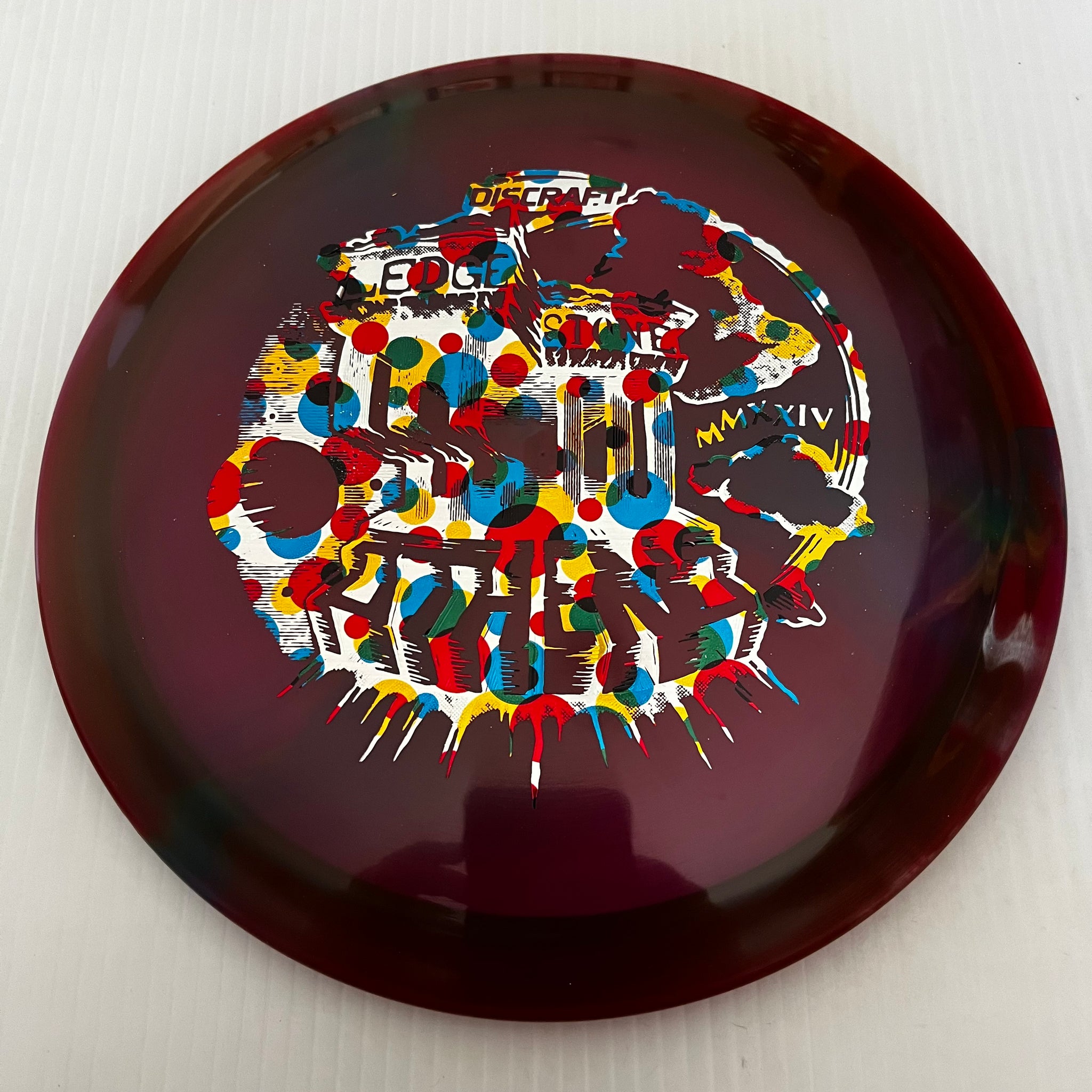 Discraft 2024 Ledgestone Swirl Z Athena 7/5/0/2