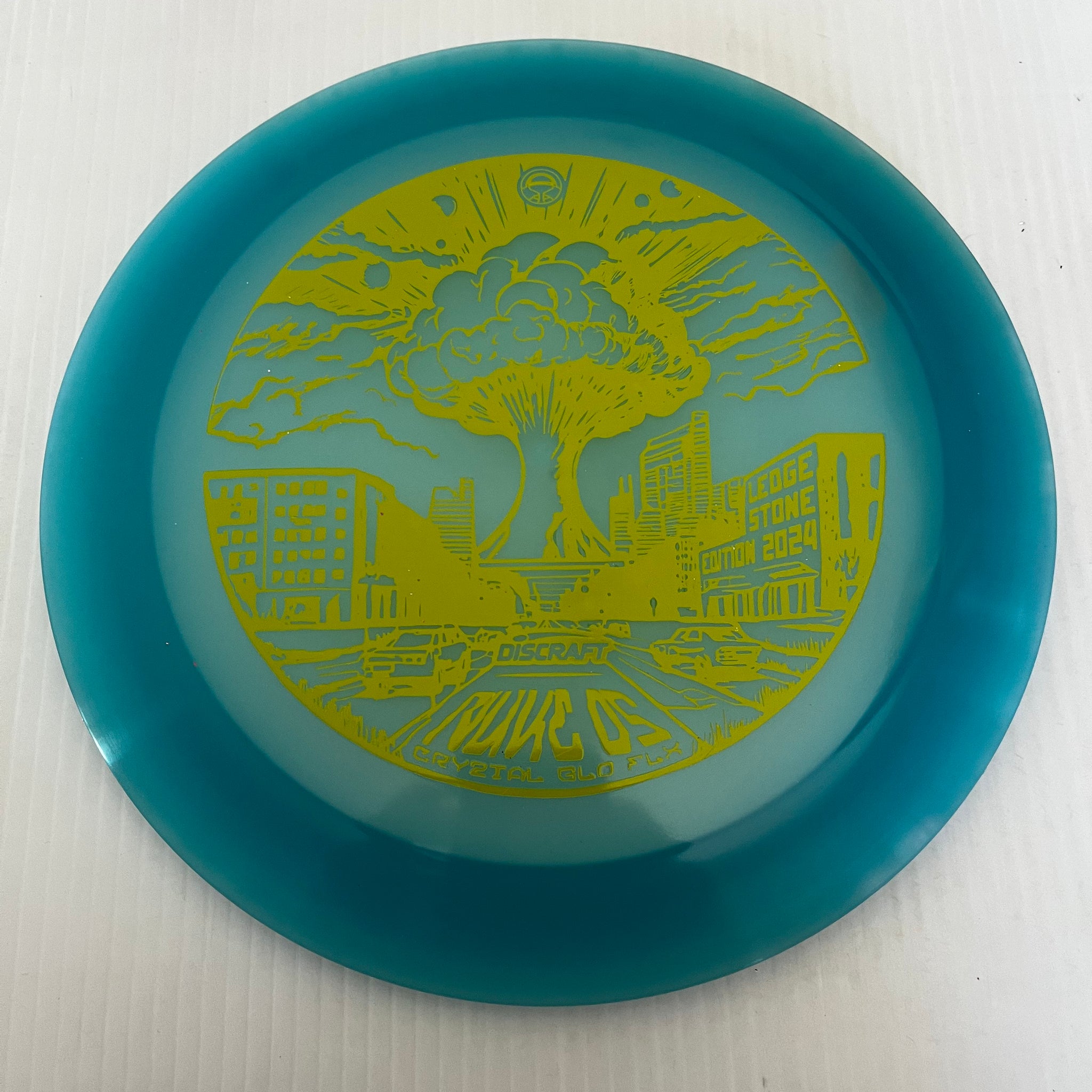 Discraft 2024 Ledgestone Cryztal Glow FLX Nuke OS 13/4/0/4