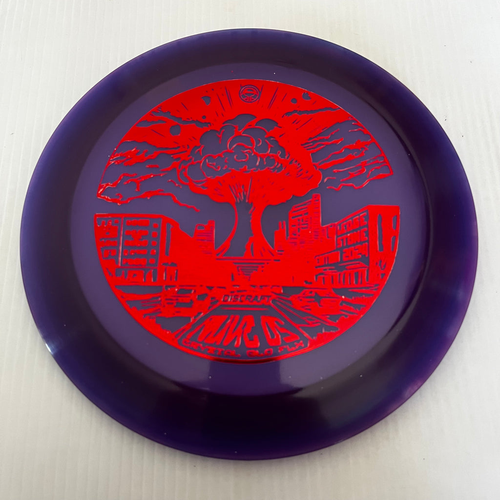 Discraft 2024 Ledgestone Cryztal Glow FLX Nuke OS 13/4/0/4