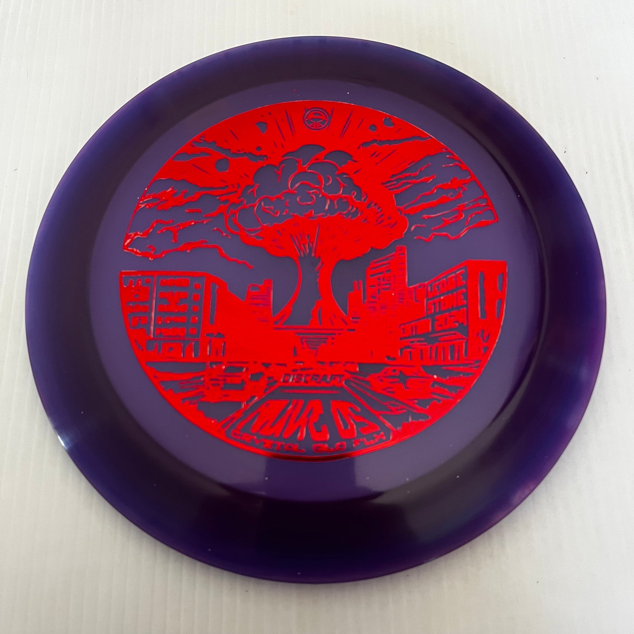 Discraft 2024 Ledgestone Cryztal Glow FLX Nuke OS 13/4/0/4