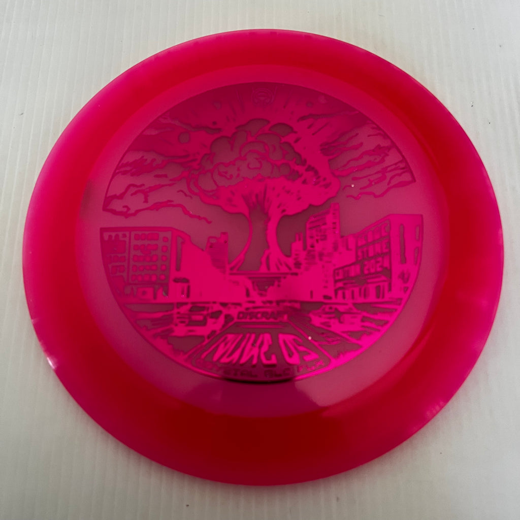 Discraft 2024 Ledgestone Cryztal Glow FLX Nuke OS 13/4/0/4