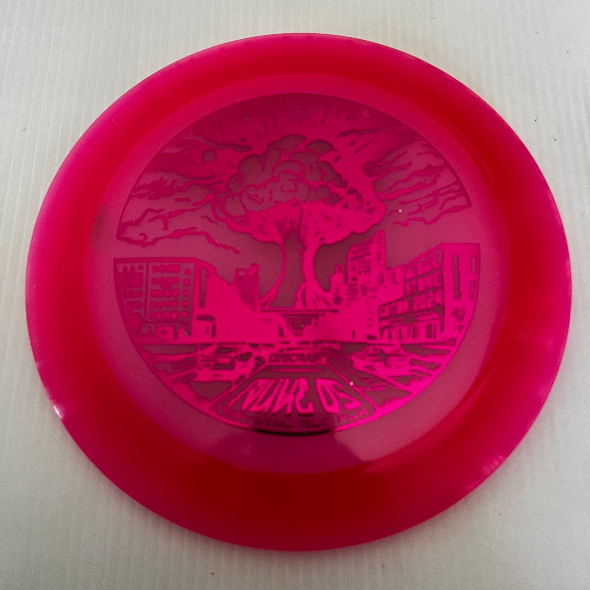 Discraft 2024 Ledgestone Cryztal Glow FLX Nuke OS 13/4/0/4