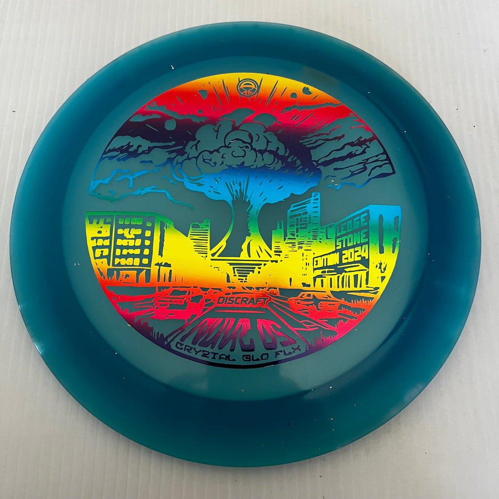 Discraft 2024 Ledgestone Cryztal Glow FLX Nuke OS 13/4/0/4