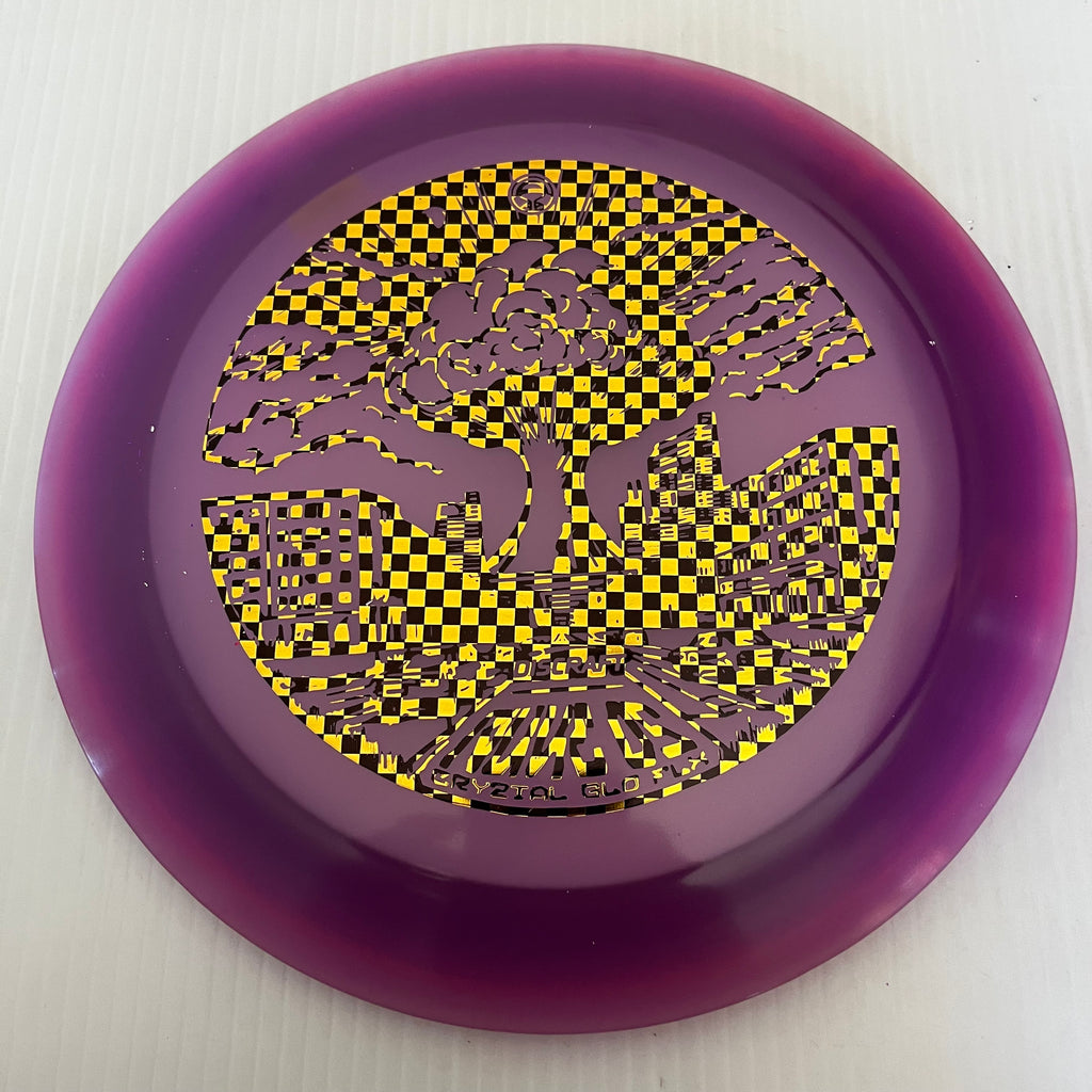 Discraft 2024 Ledgestone Cryztal Glow FLX Nuke OS 13/4/0/4