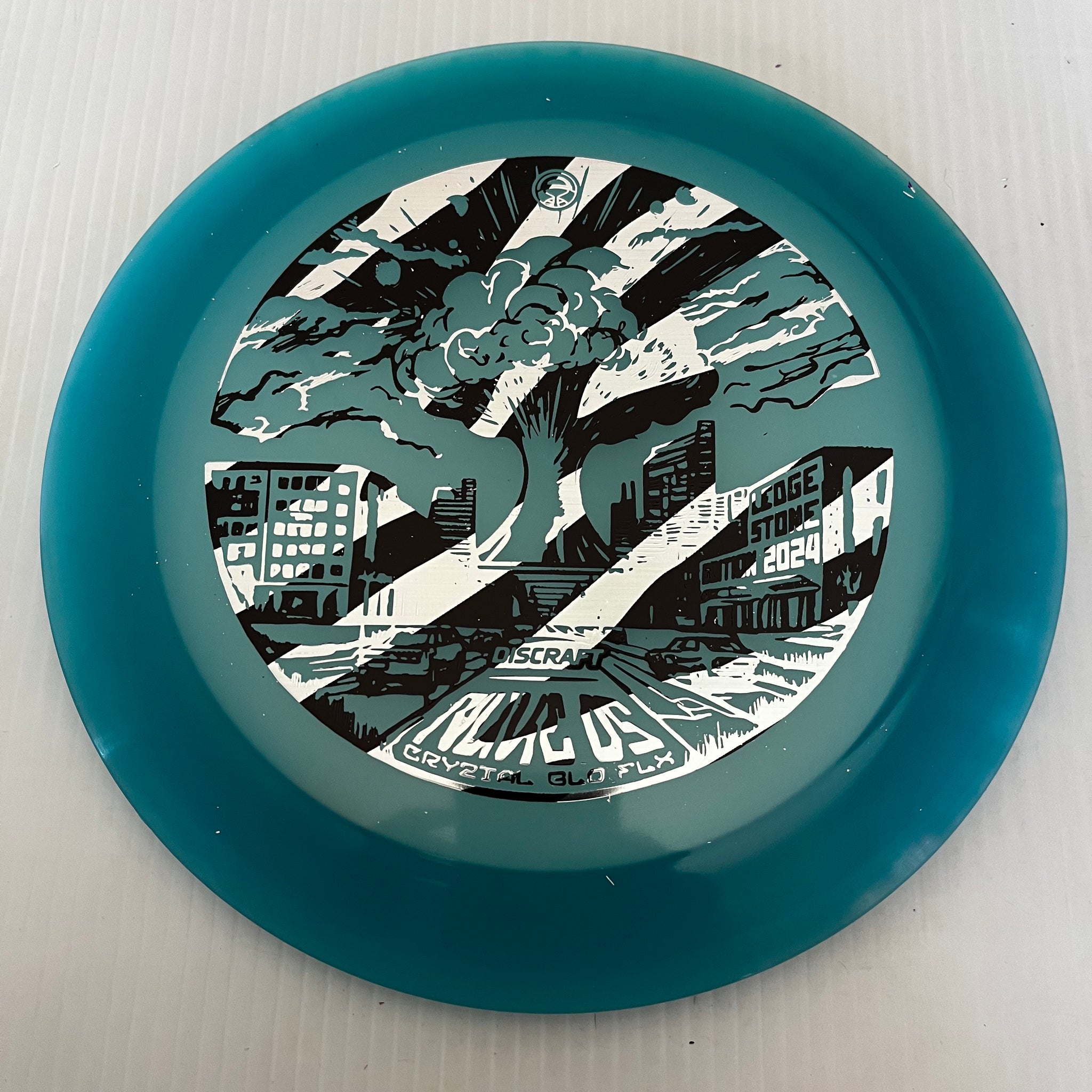 Discraft 2024 Ledgestone Cryztal Glow FLX Nuke OS 13/4/0/4
