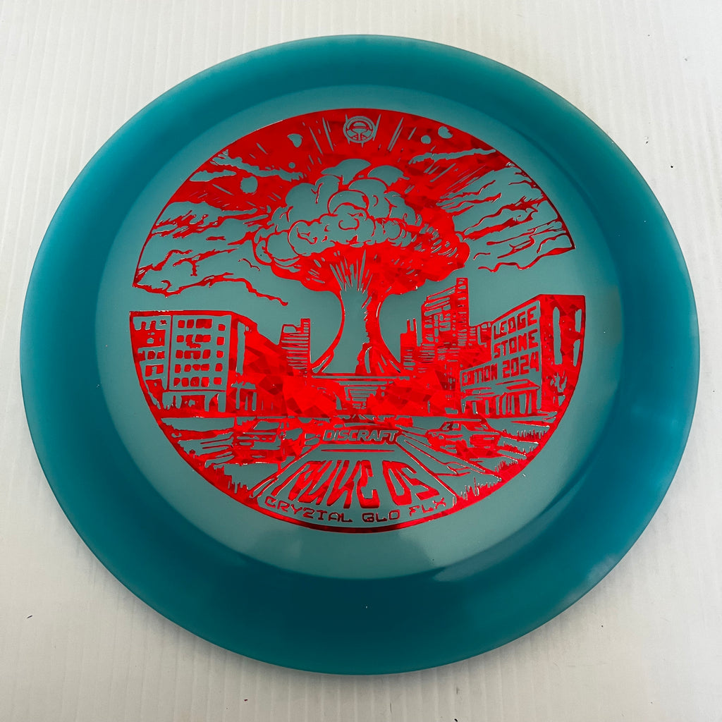 Discraft 2024 Ledgestone Cryztal Glow FLX Nuke OS 13/4/0/4