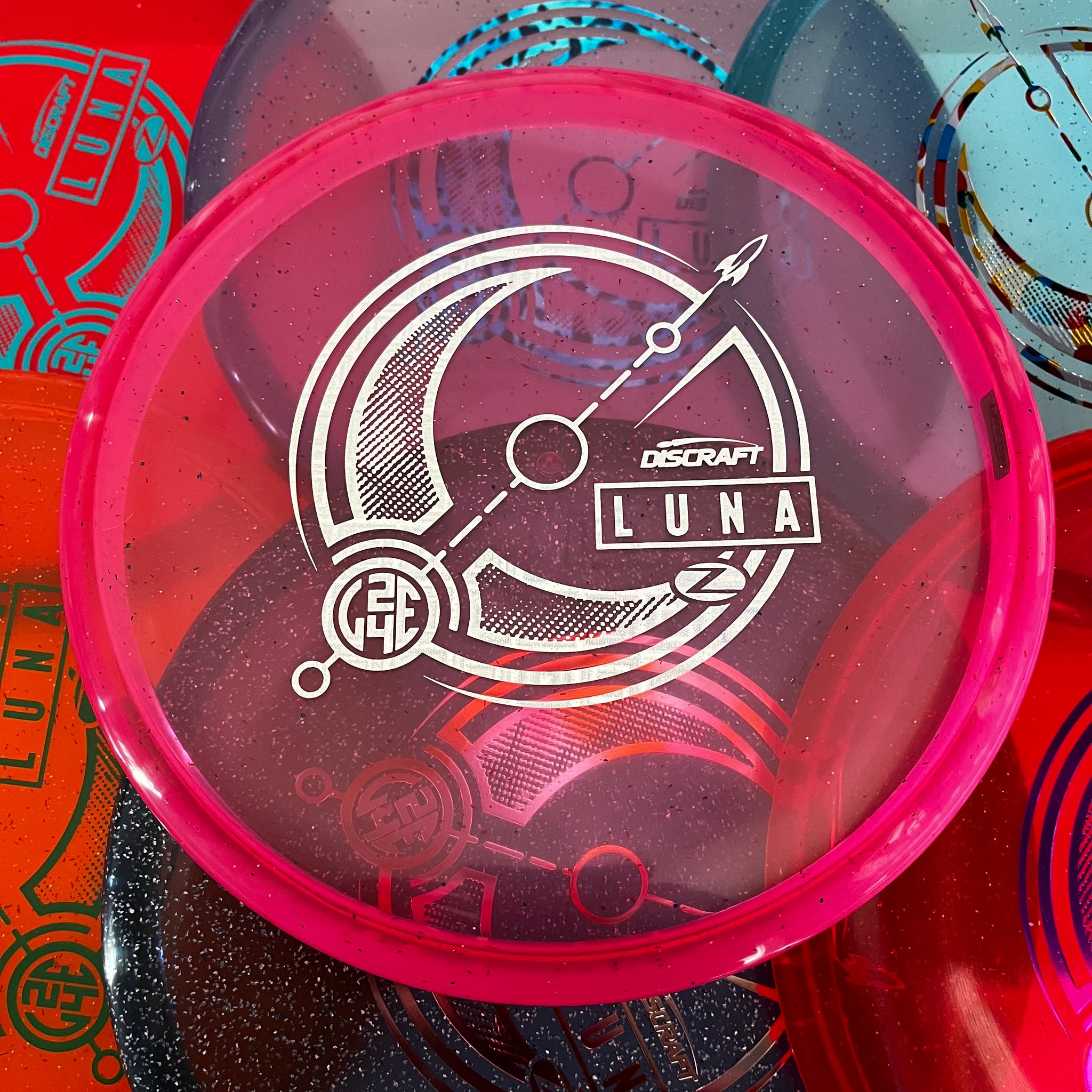 Discraft 2024 Ledgestone Sparkle Z Luna 3/4/0/2