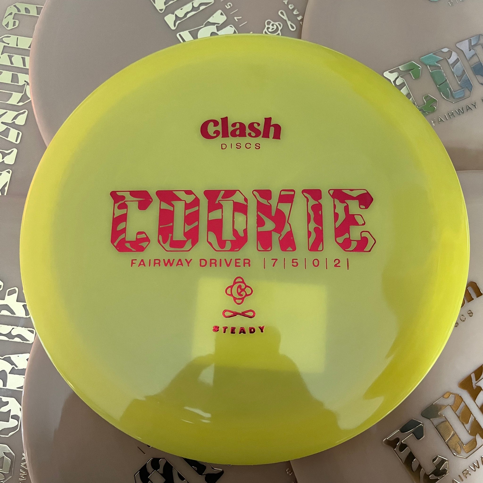 Clash Discs Steady Cookie 7/5/0/2