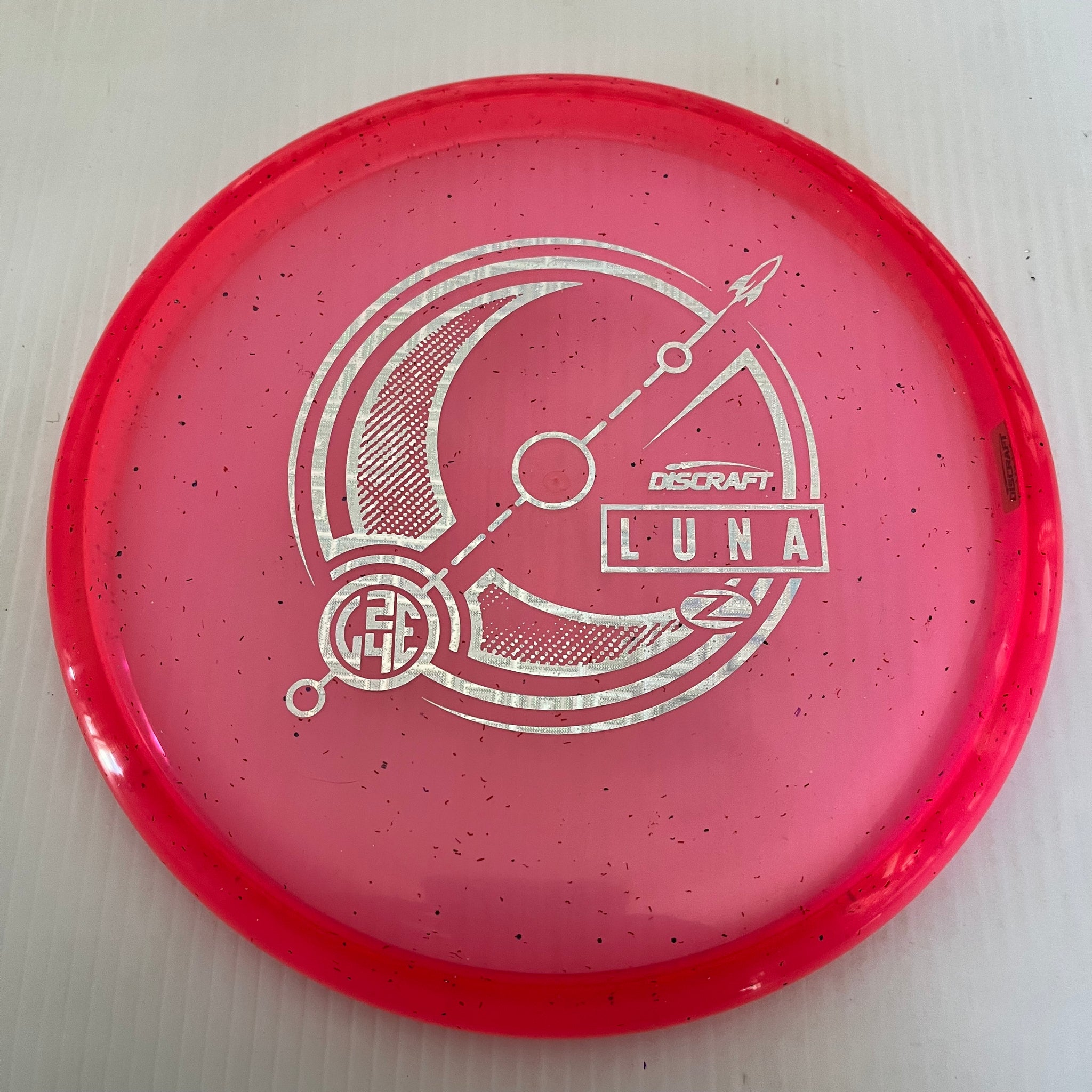 Discraft 2024 Ledgestone Sparkle Z Luna 3/4/0/2