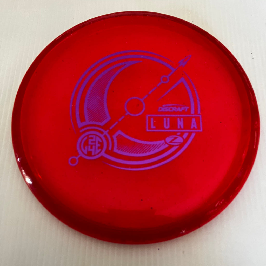 Discraft 2024 Ledgestone Sparkle Z Luna 3/4/0/2