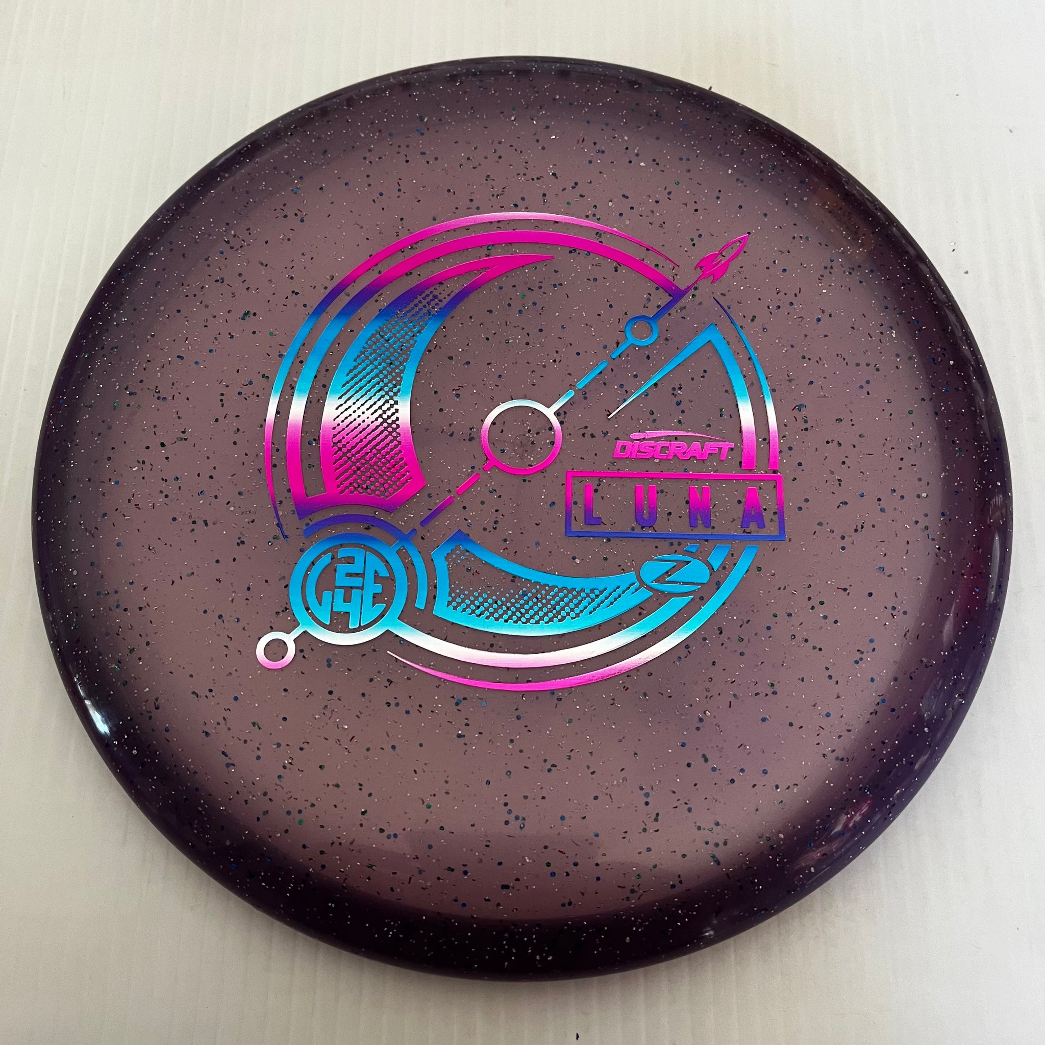 Discraft 2024 Ledgestone Sparkle Z Luna 3/4/0/2